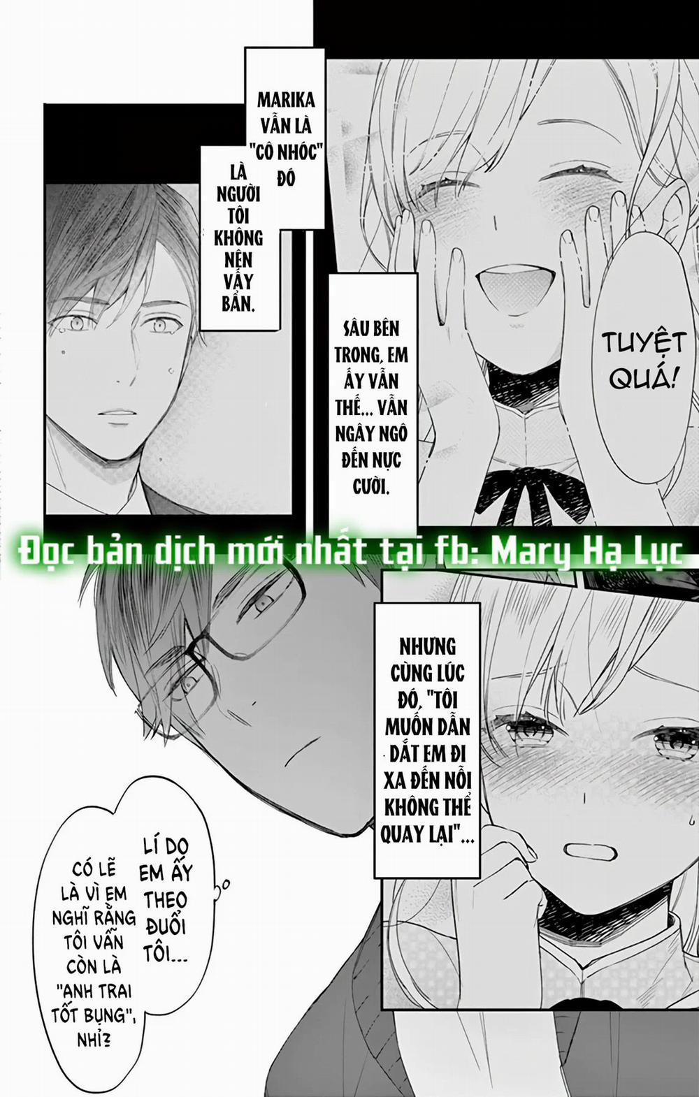 Marika-Chan Và Anh Chàng Nô Lệ Tình Yêu Dịu Dàng 5.3 trang 11