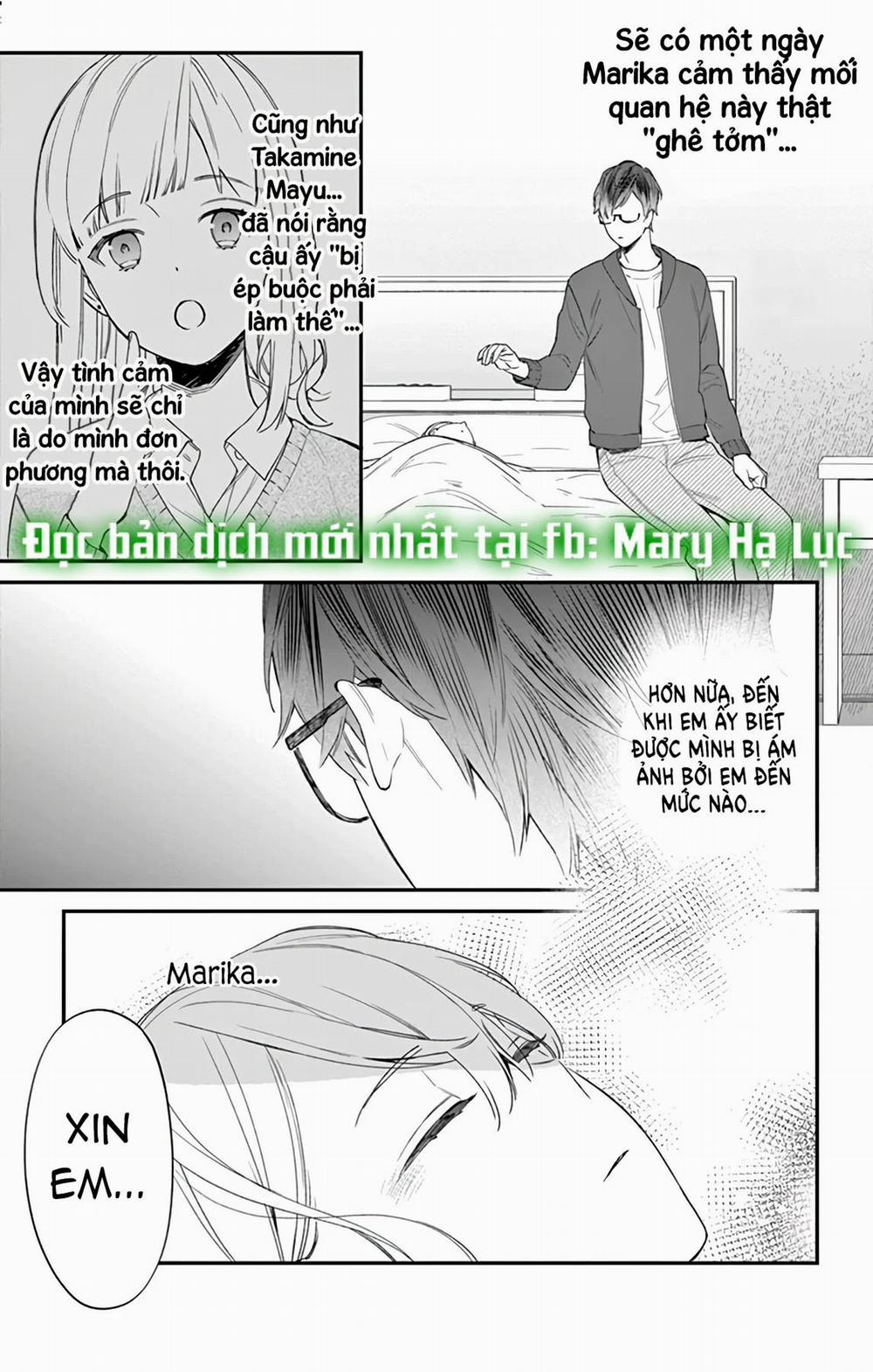 Marika-Chan Và Anh Chàng Nô Lệ Tình Yêu Dịu Dàng 5.3 trang 12