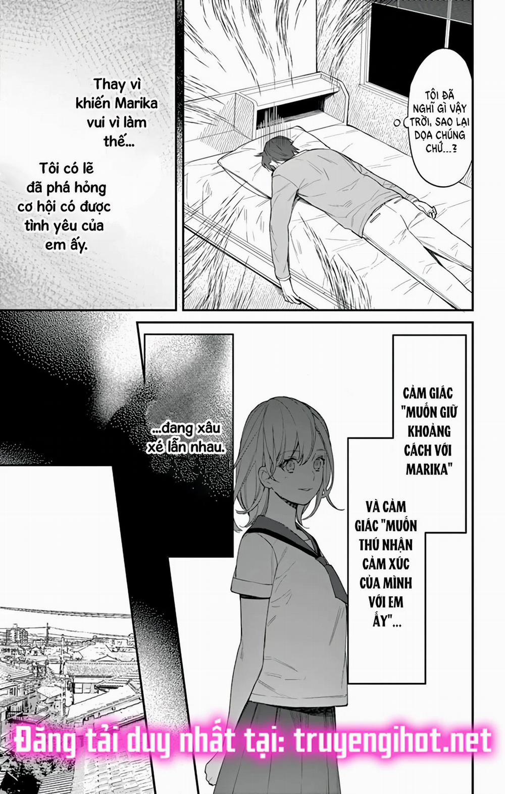 Marika-Chan Và Anh Chàng Nô Lệ Tình Yêu Dịu Dàng 5.3 trang 2