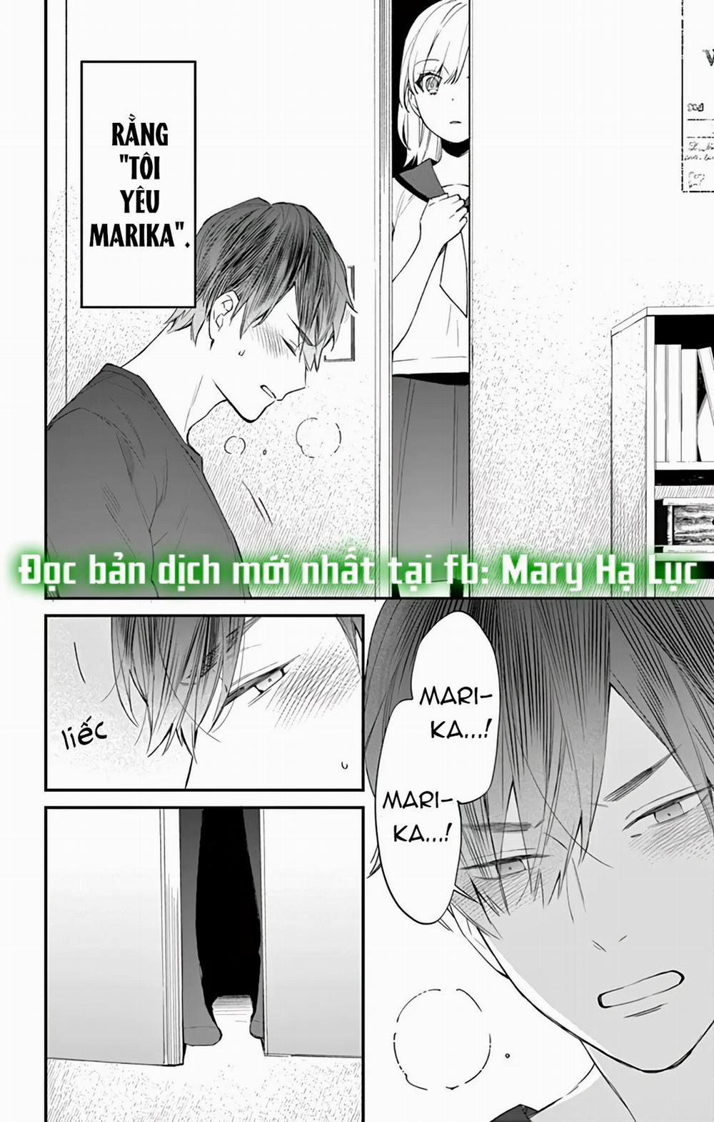Marika-Chan Và Anh Chàng Nô Lệ Tình Yêu Dịu Dàng 5.3 trang 5