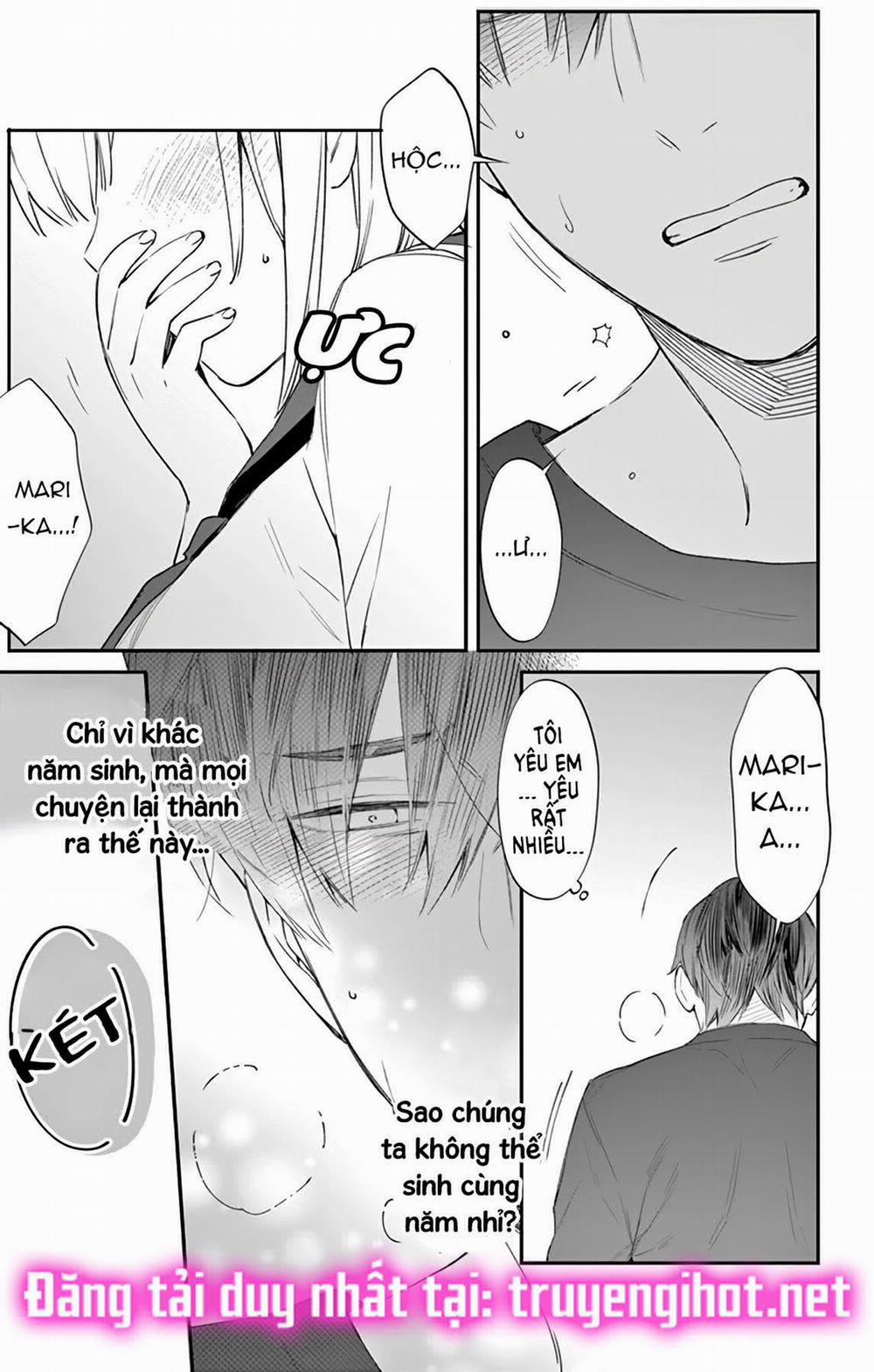 Marika-Chan Và Anh Chàng Nô Lệ Tình Yêu Dịu Dàng 5.3 trang 6