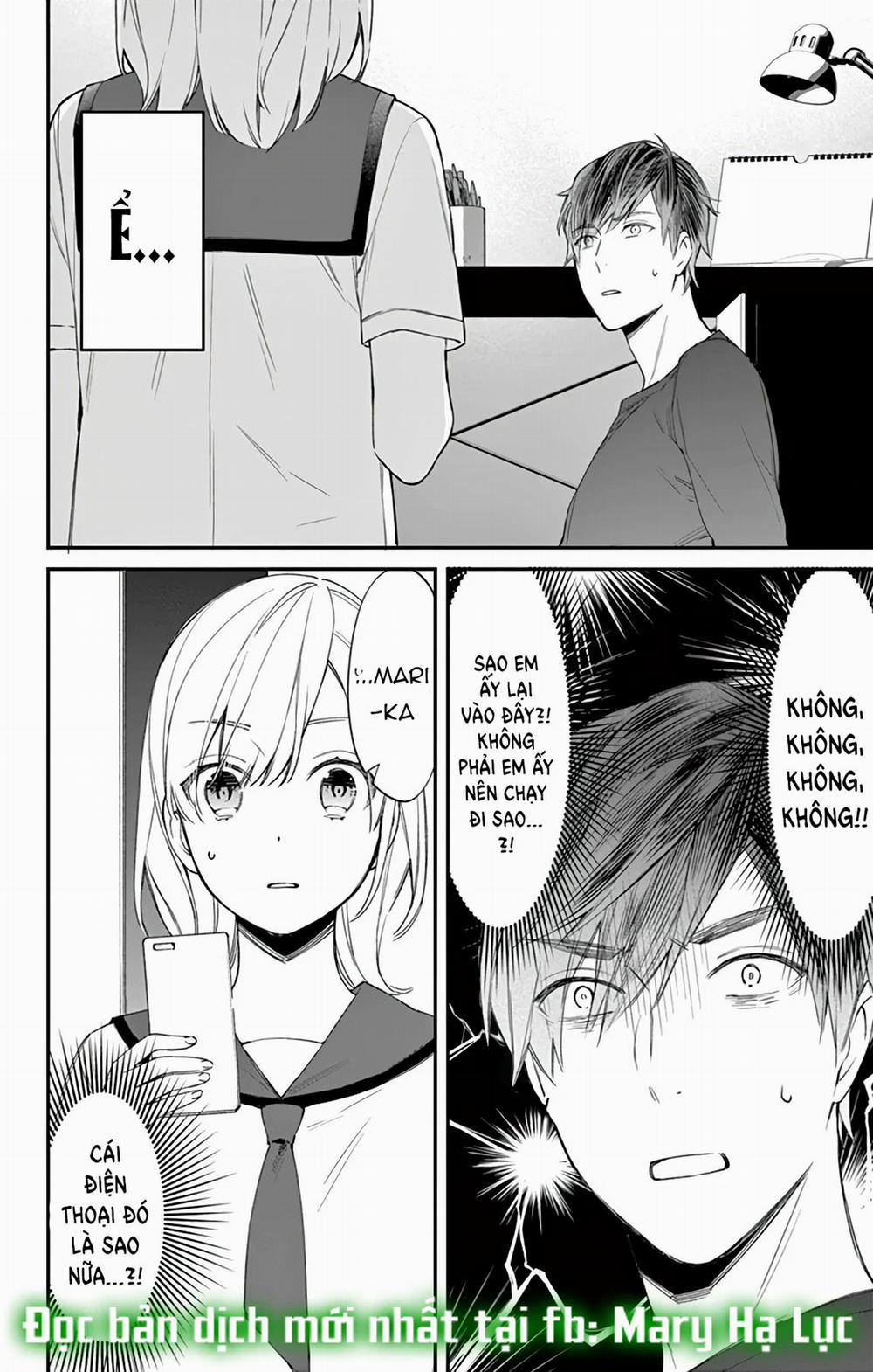 Marika-Chan Và Anh Chàng Nô Lệ Tình Yêu Dịu Dàng 5.3 trang 7
