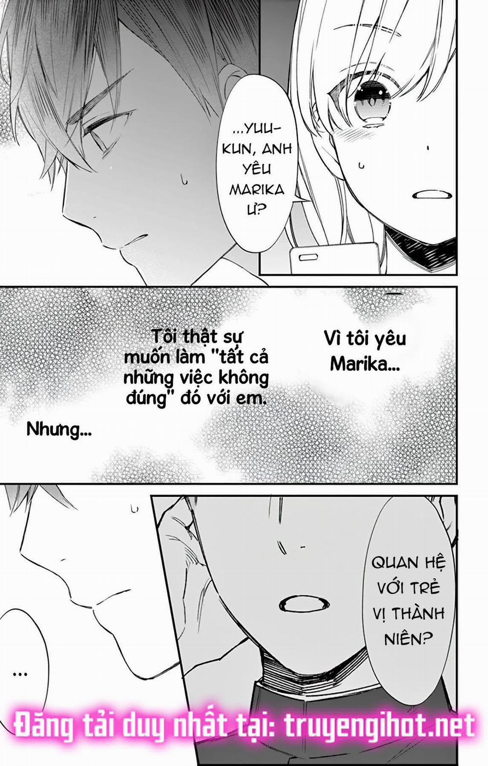 Marika-Chan Và Anh Chàng Nô Lệ Tình Yêu Dịu Dàng 5.3 trang 8