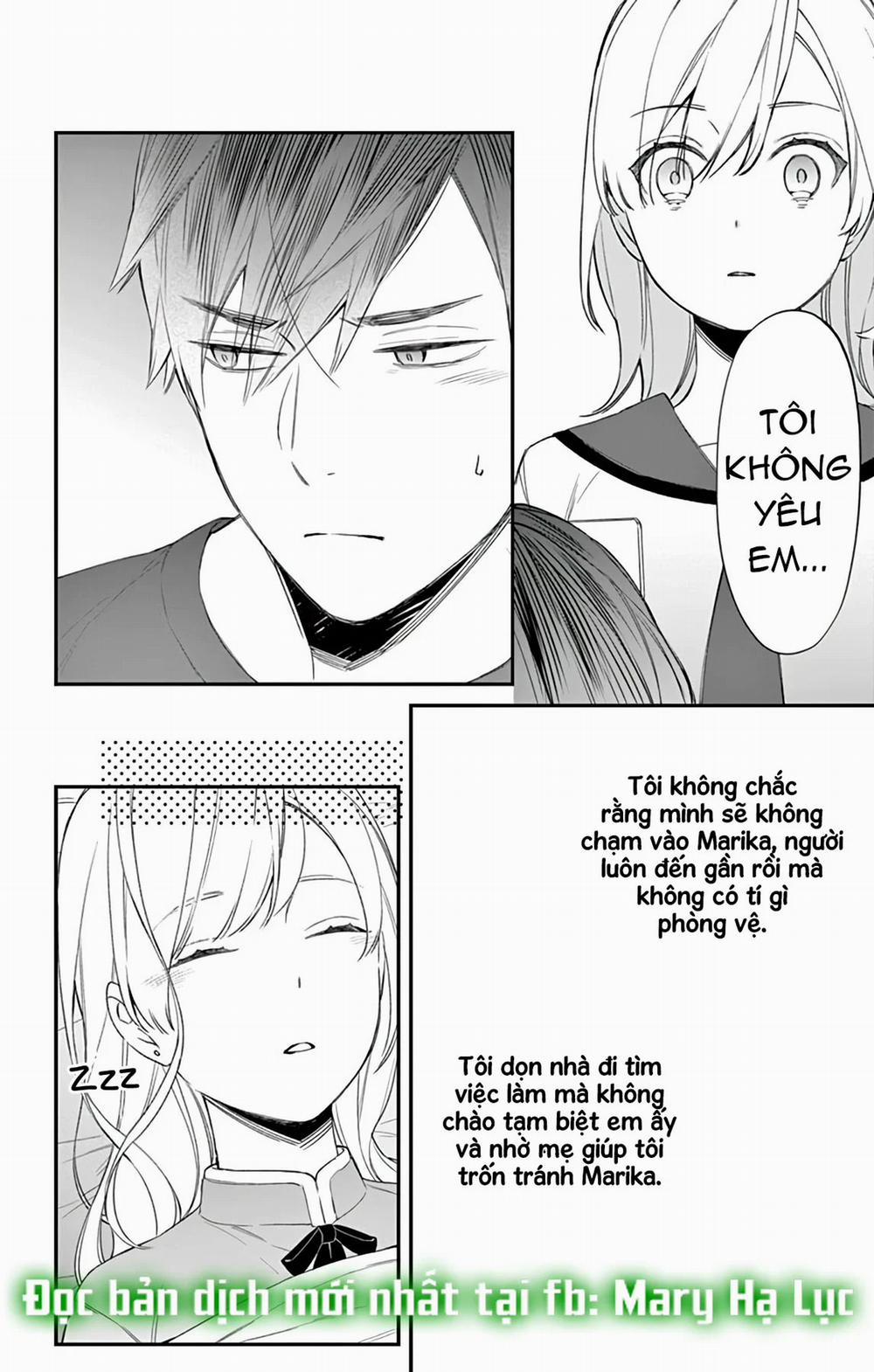Marika-Chan Và Anh Chàng Nô Lệ Tình Yêu Dịu Dàng 5.3 trang 9