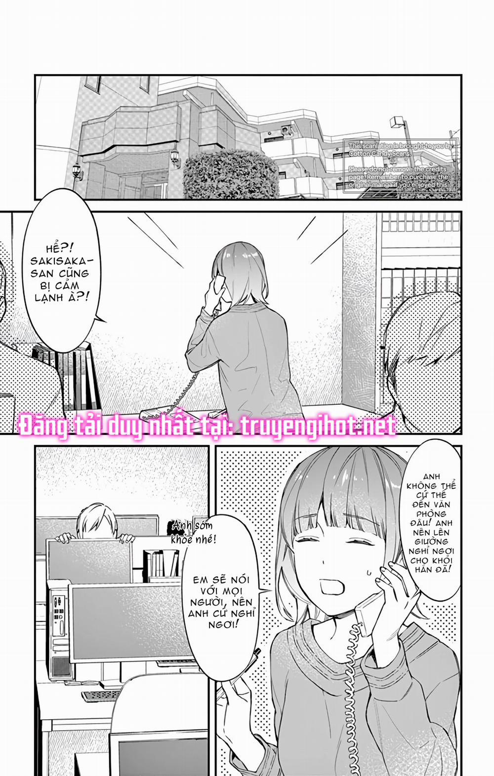 Marika-Chan Và Anh Chàng Nô Lệ Tình Yêu Dịu Dàng 6.1 trang 1