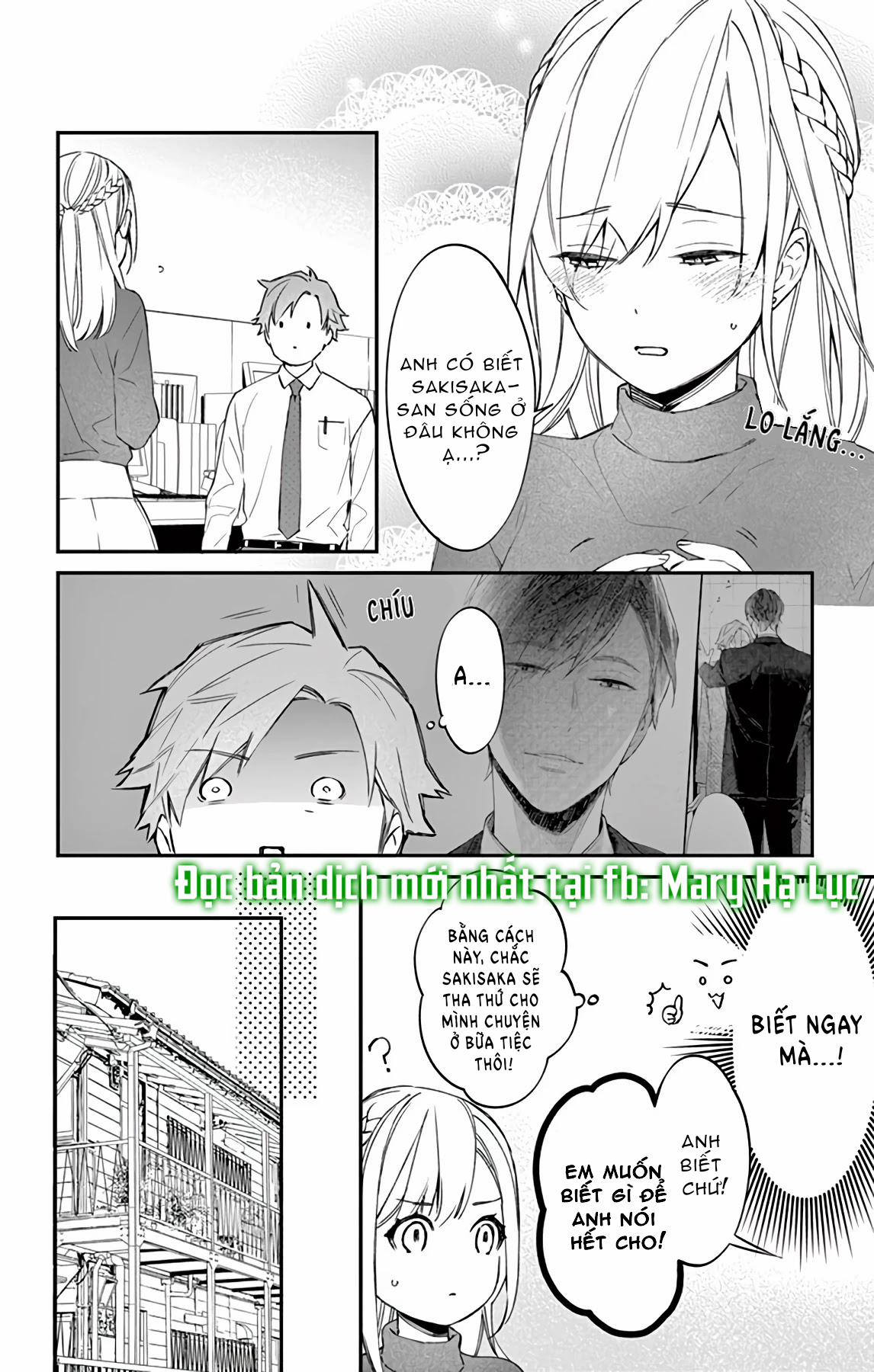 Marika-Chan Và Anh Chàng Nô Lệ Tình Yêu Dịu Dàng 6.1 trang 4