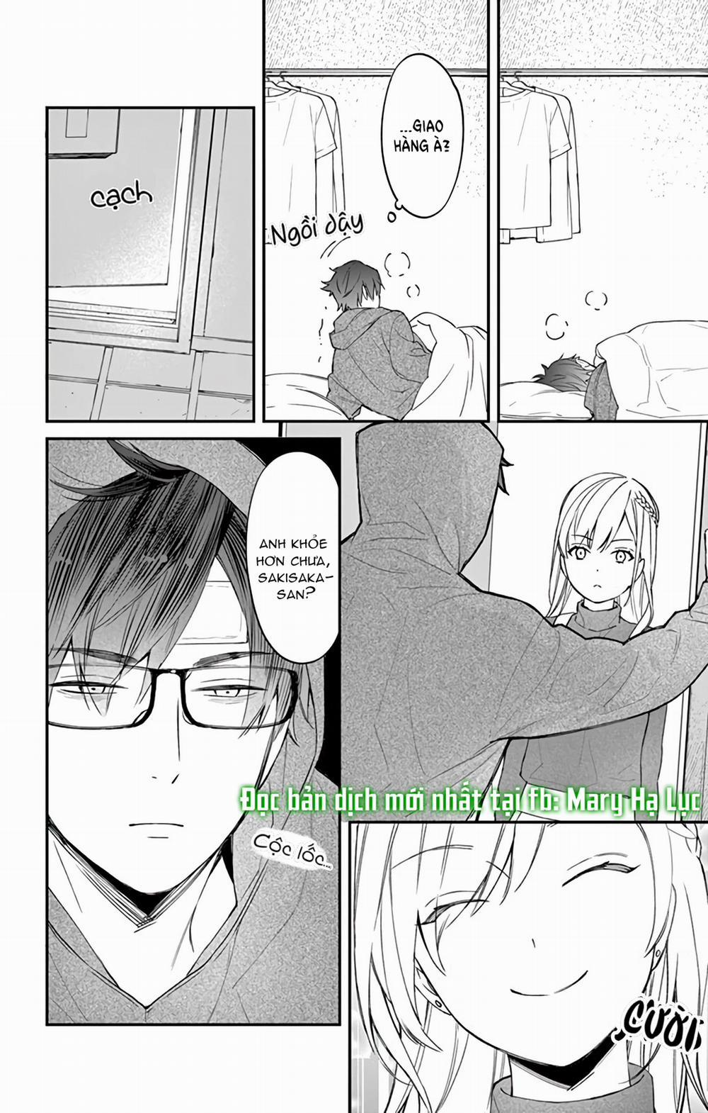 Marika-Chan Và Anh Chàng Nô Lệ Tình Yêu Dịu Dàng 6.1 trang 6