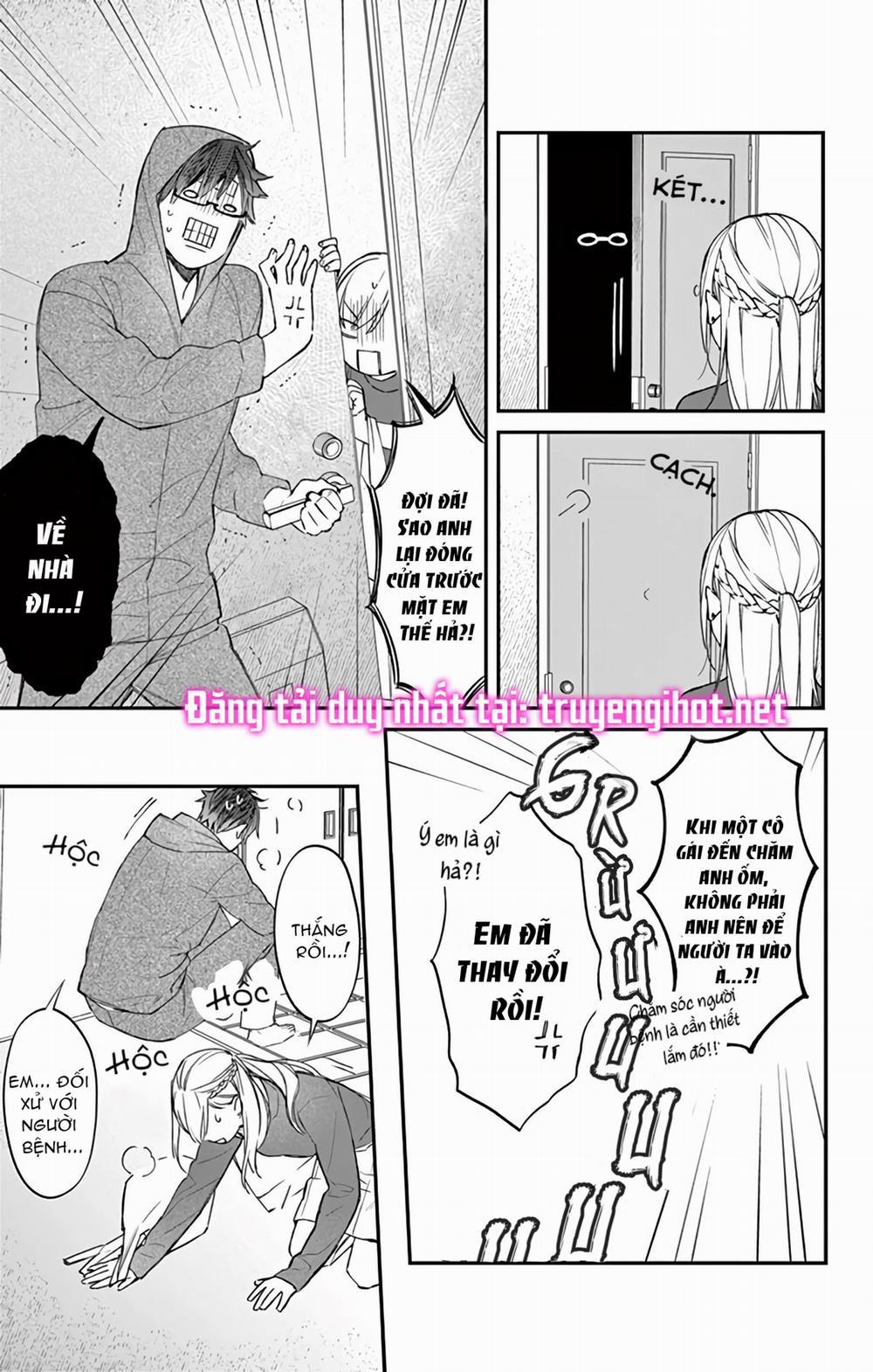 Marika-Chan Và Anh Chàng Nô Lệ Tình Yêu Dịu Dàng 6.1 trang 7