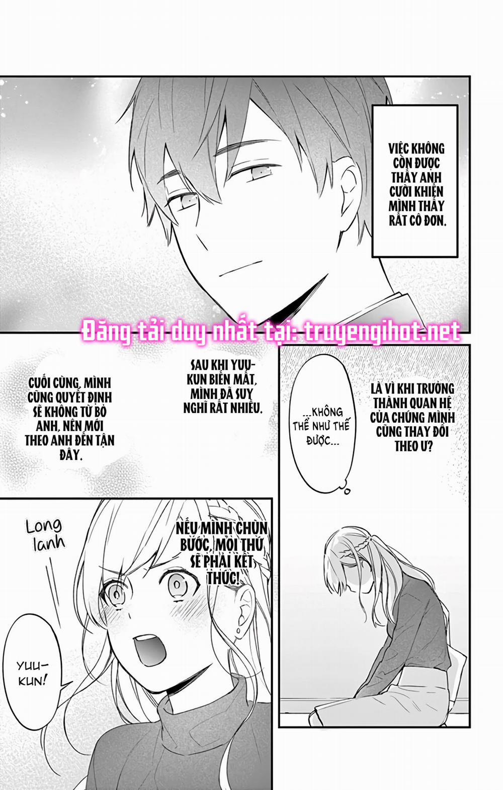 Marika-Chan Và Anh Chàng Nô Lệ Tình Yêu Dịu Dàng 6.2 trang 1