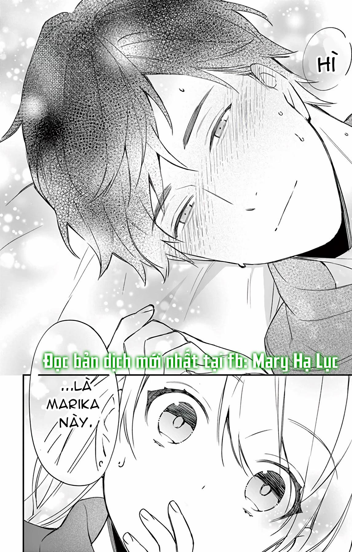 Marika-Chan Và Anh Chàng Nô Lệ Tình Yêu Dịu Dàng 6.2 trang 10