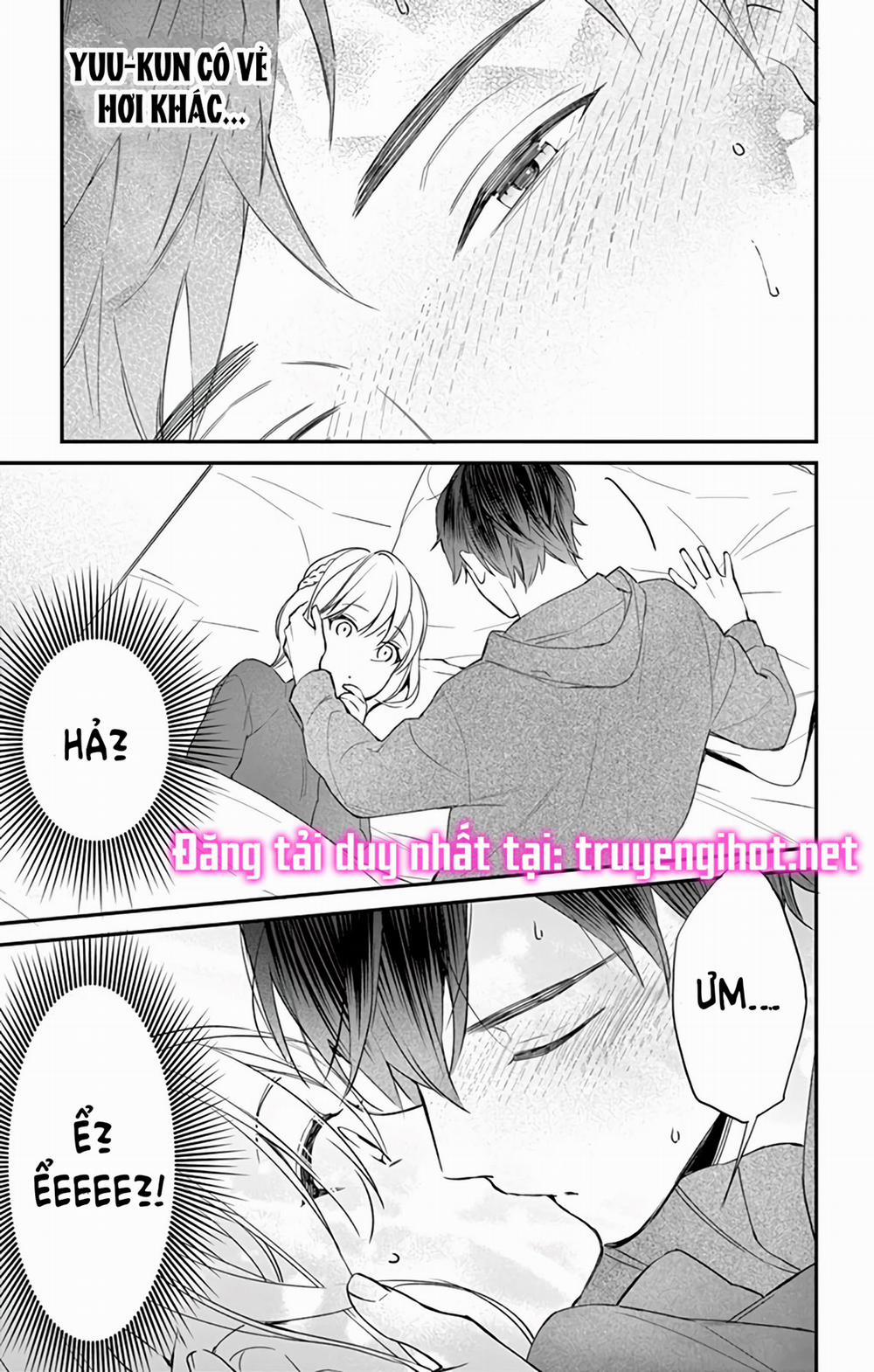 Marika-Chan Và Anh Chàng Nô Lệ Tình Yêu Dịu Dàng 6.2 trang 11