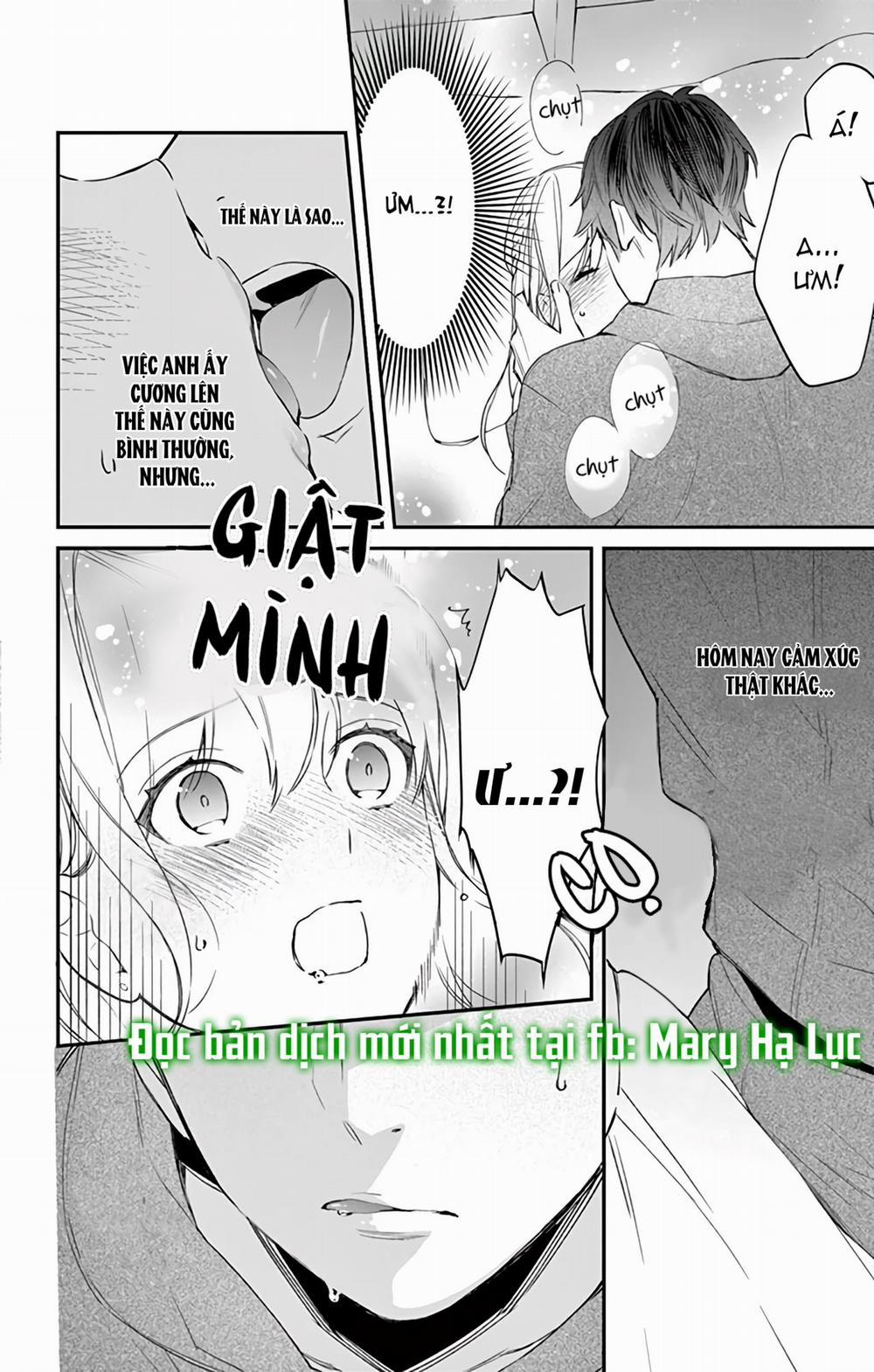 Marika-Chan Và Anh Chàng Nô Lệ Tình Yêu Dịu Dàng 6.2 trang 12