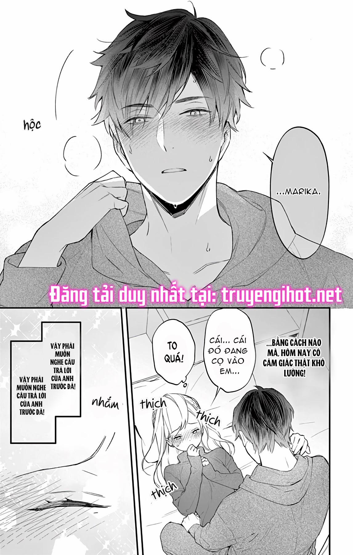 Marika-Chan Và Anh Chàng Nô Lệ Tình Yêu Dịu Dàng 6.2 trang 13