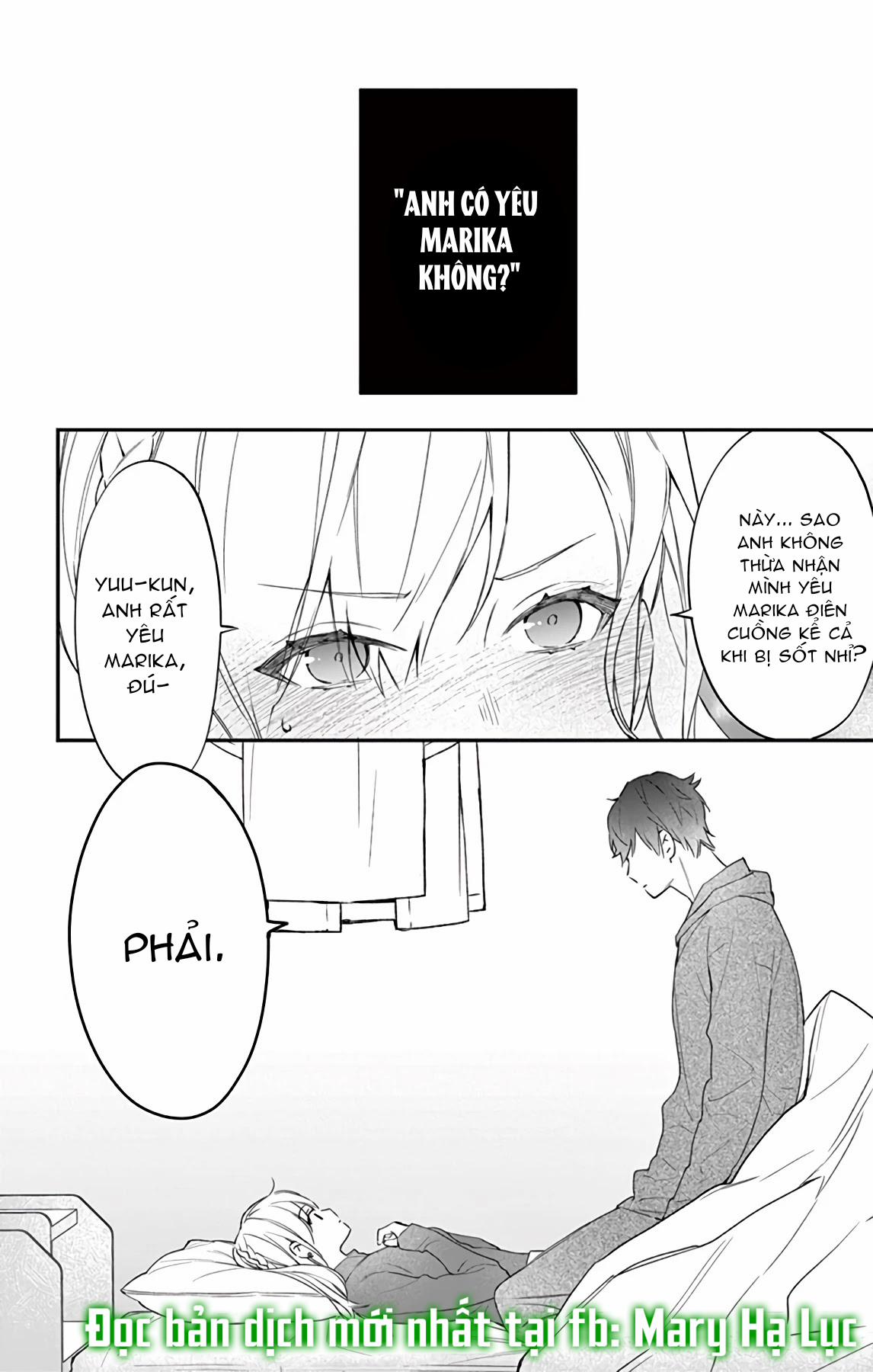 Marika-Chan Và Anh Chàng Nô Lệ Tình Yêu Dịu Dàng 6.2 trang 14