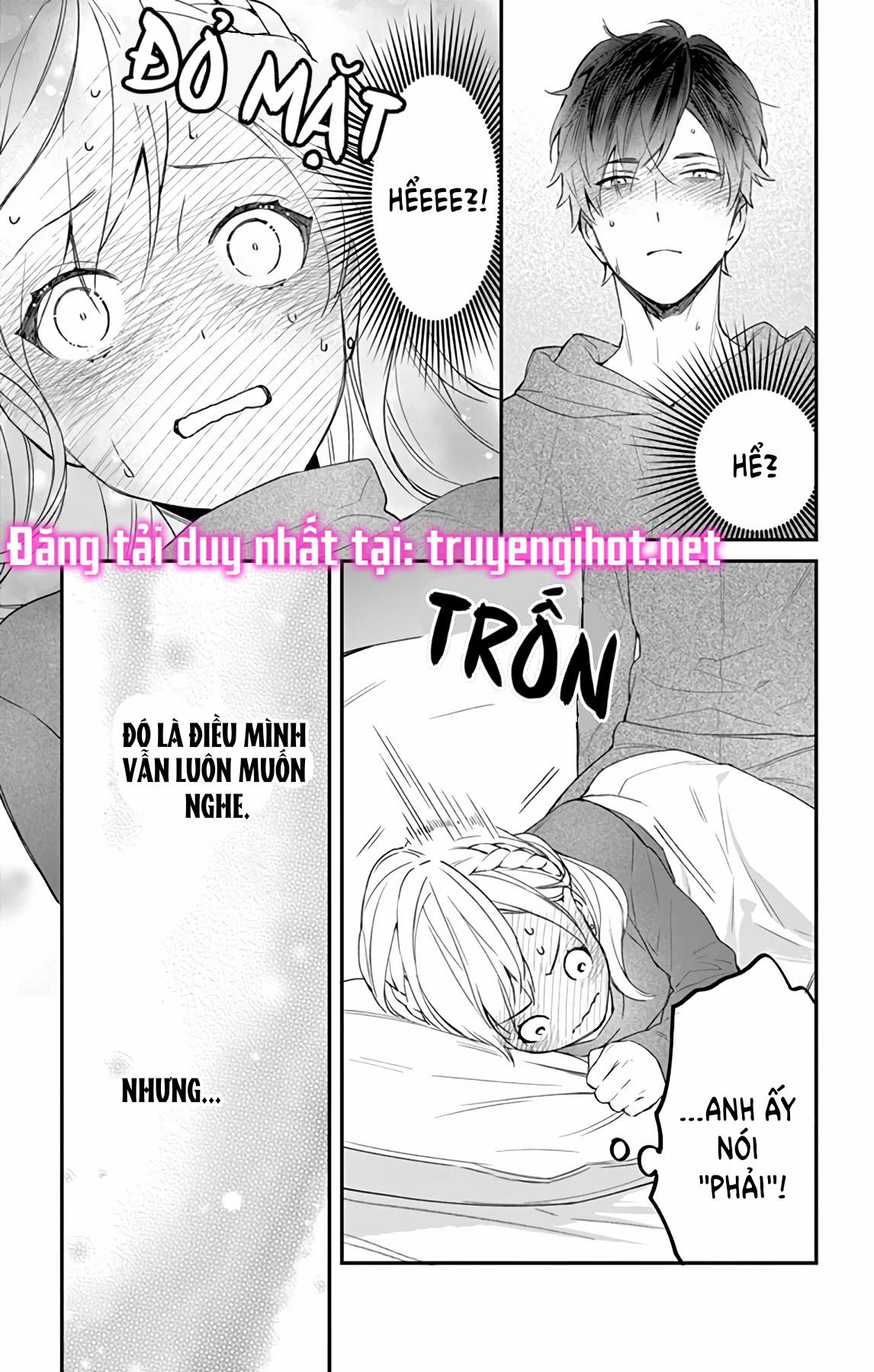 Marika-Chan Và Anh Chàng Nô Lệ Tình Yêu Dịu Dàng 6.2 trang 15