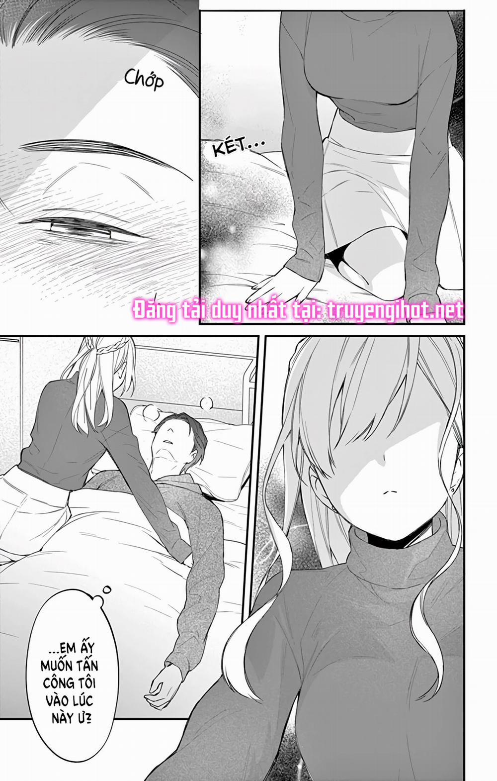 Marika-Chan Và Anh Chàng Nô Lệ Tình Yêu Dịu Dàng 6.2 trang 3