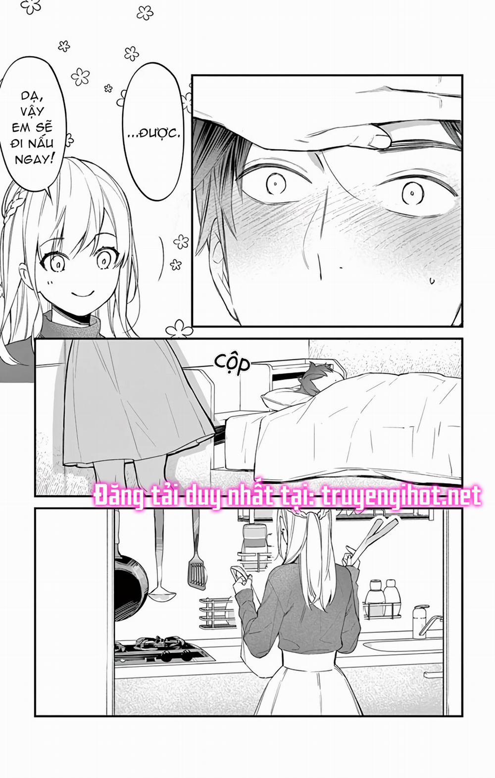 Marika-Chan Và Anh Chàng Nô Lệ Tình Yêu Dịu Dàng 6.2 trang 5