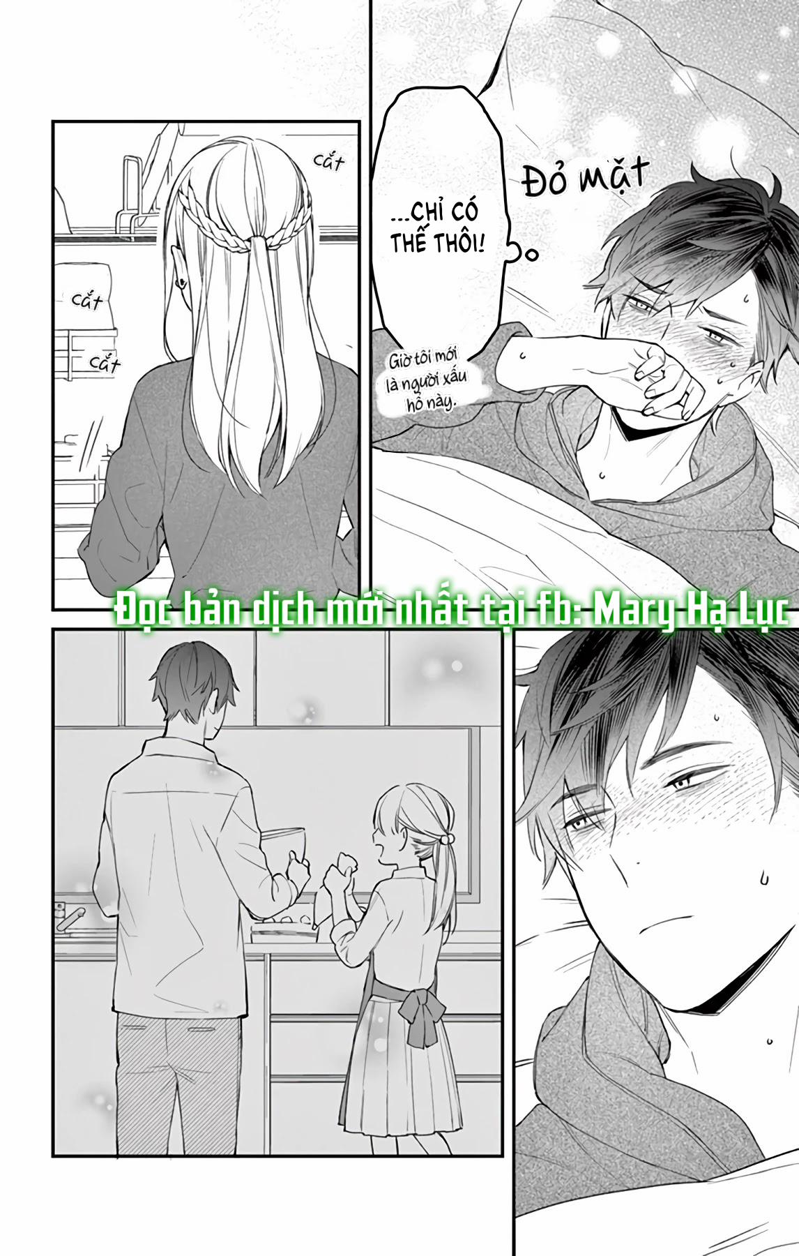 Marika-Chan Và Anh Chàng Nô Lệ Tình Yêu Dịu Dàng 6.2 trang 6