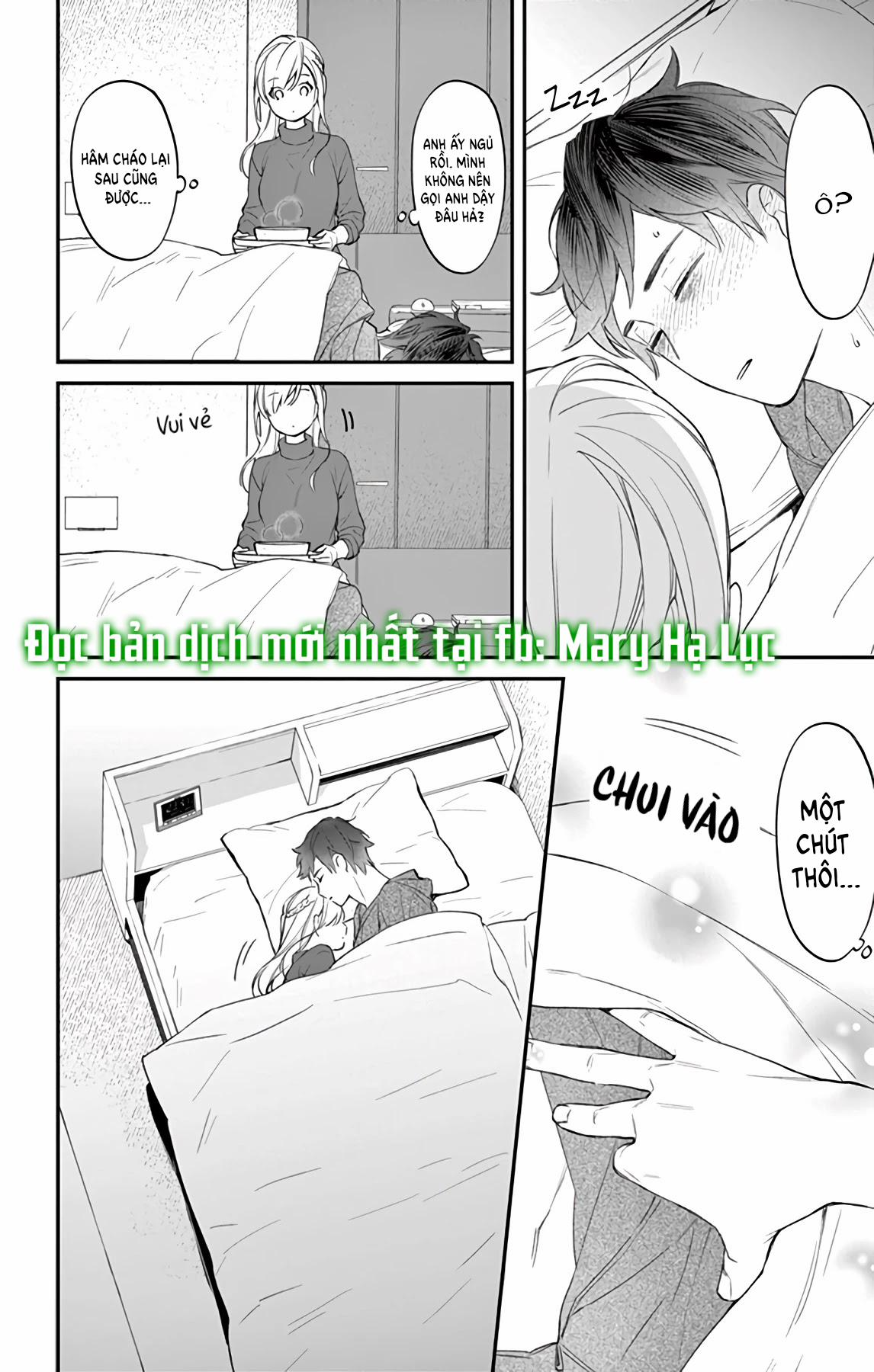 Marika-Chan Và Anh Chàng Nô Lệ Tình Yêu Dịu Dàng 6.2 trang 8