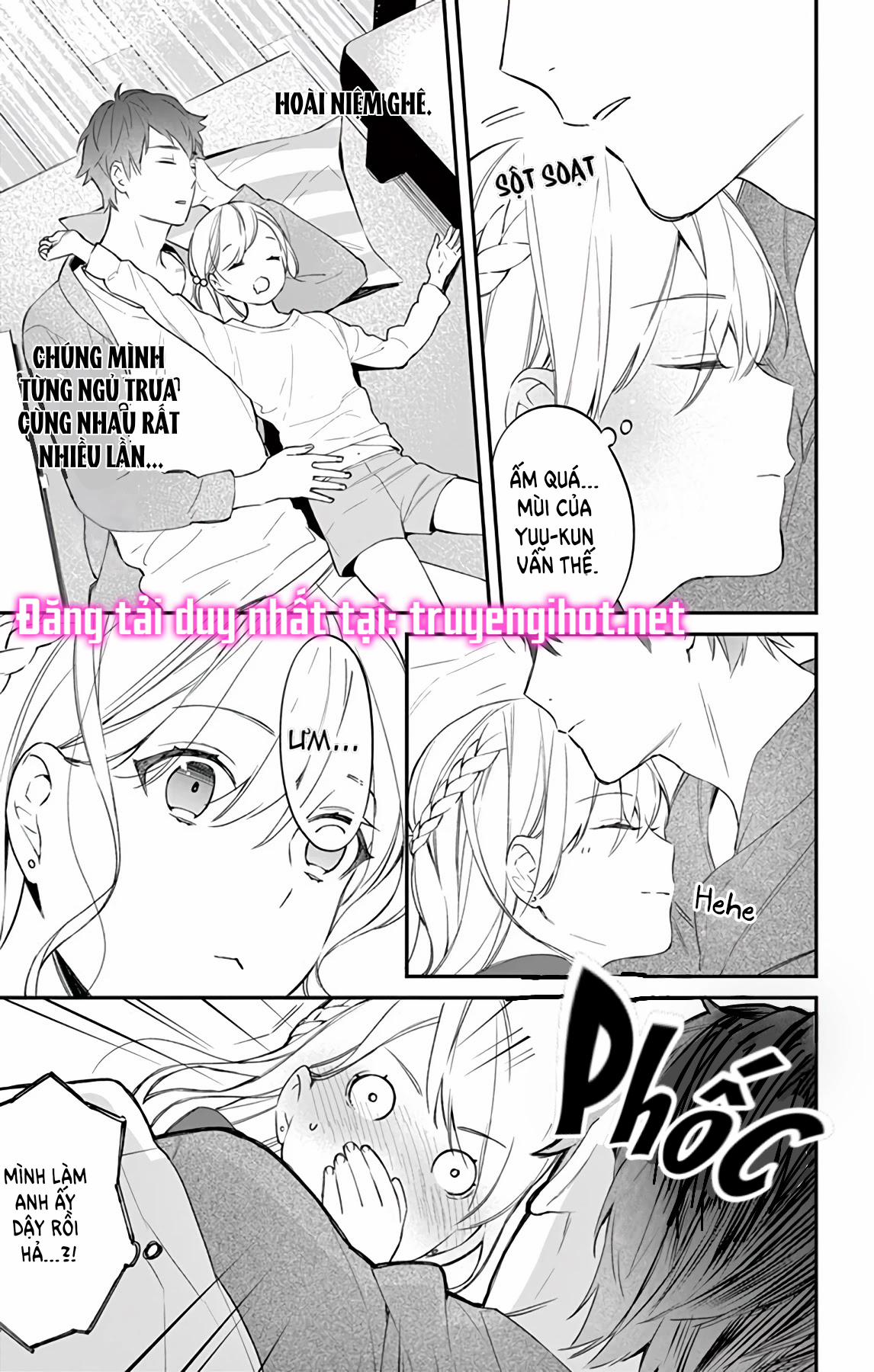 Marika-Chan Và Anh Chàng Nô Lệ Tình Yêu Dịu Dàng 6.2 trang 9