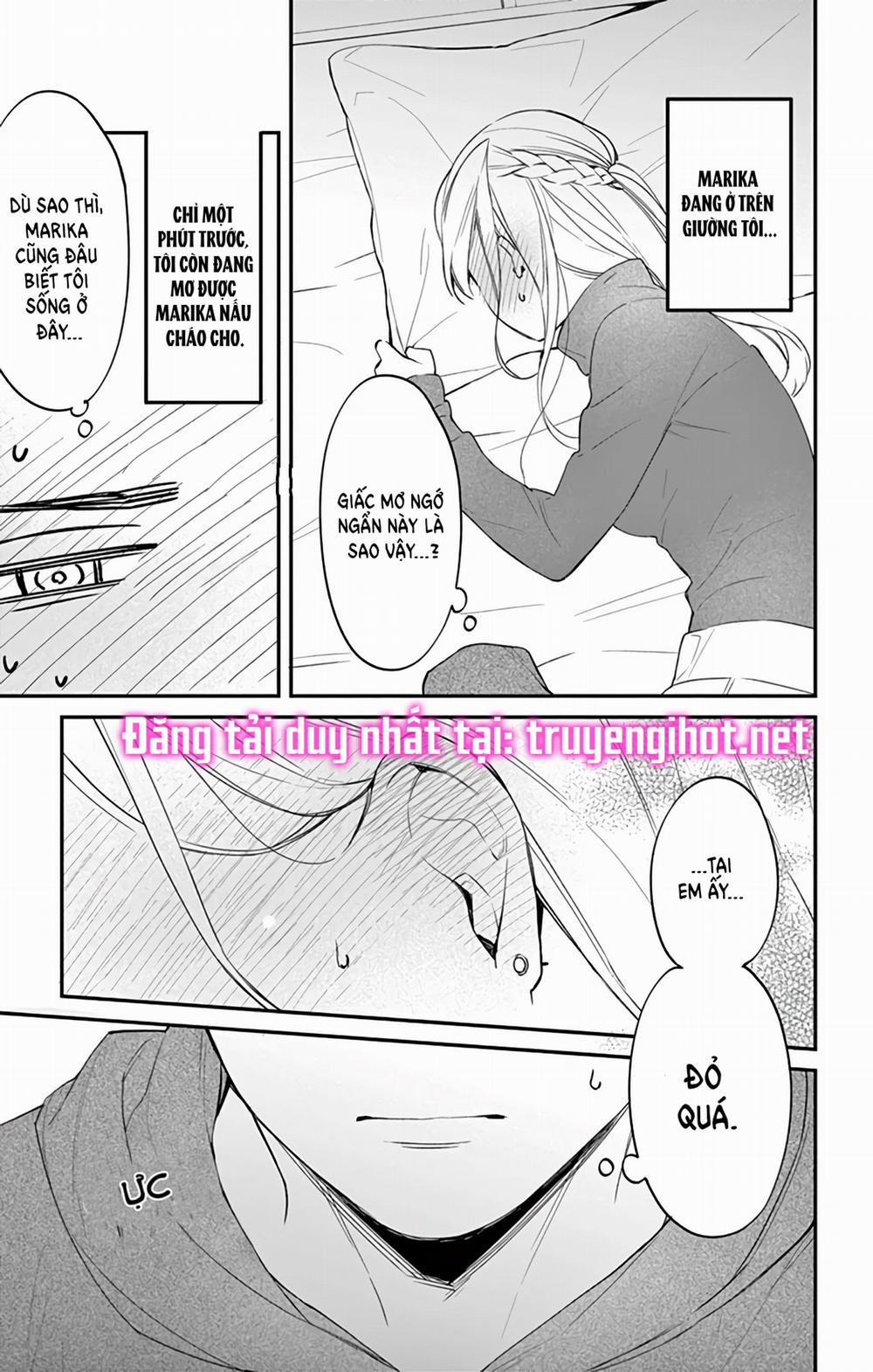 Marika-Chan Và Anh Chàng Nô Lệ Tình Yêu Dịu Dàng 6.3 trang 1