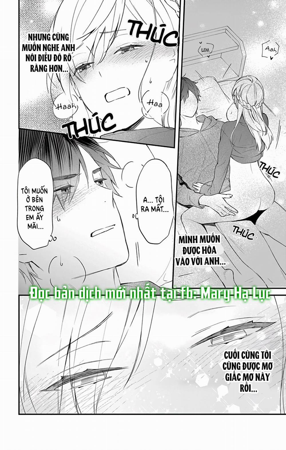 Marika-Chan Và Anh Chàng Nô Lệ Tình Yêu Dịu Dàng 6.3 trang 10