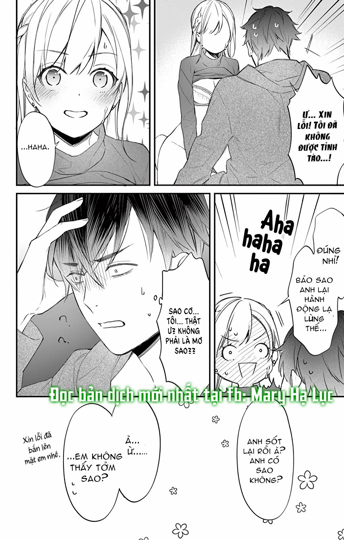 Marika-Chan Và Anh Chàng Nô Lệ Tình Yêu Dịu Dàng 6.3 trang 12