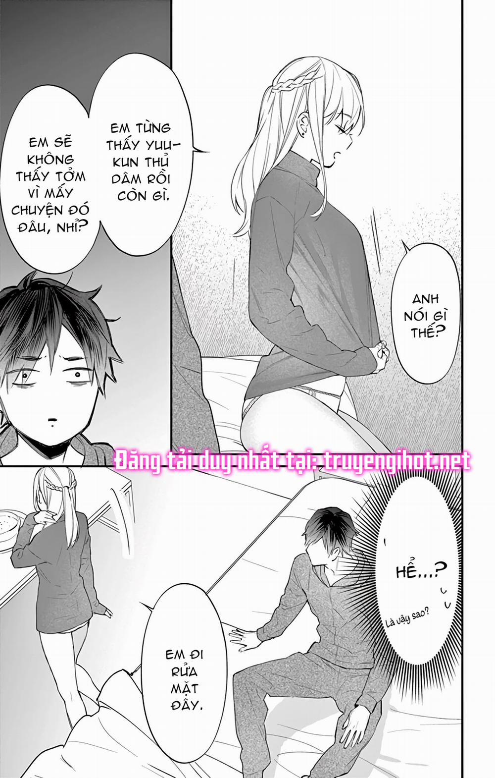 Marika-Chan Và Anh Chàng Nô Lệ Tình Yêu Dịu Dàng 6.3 trang 13