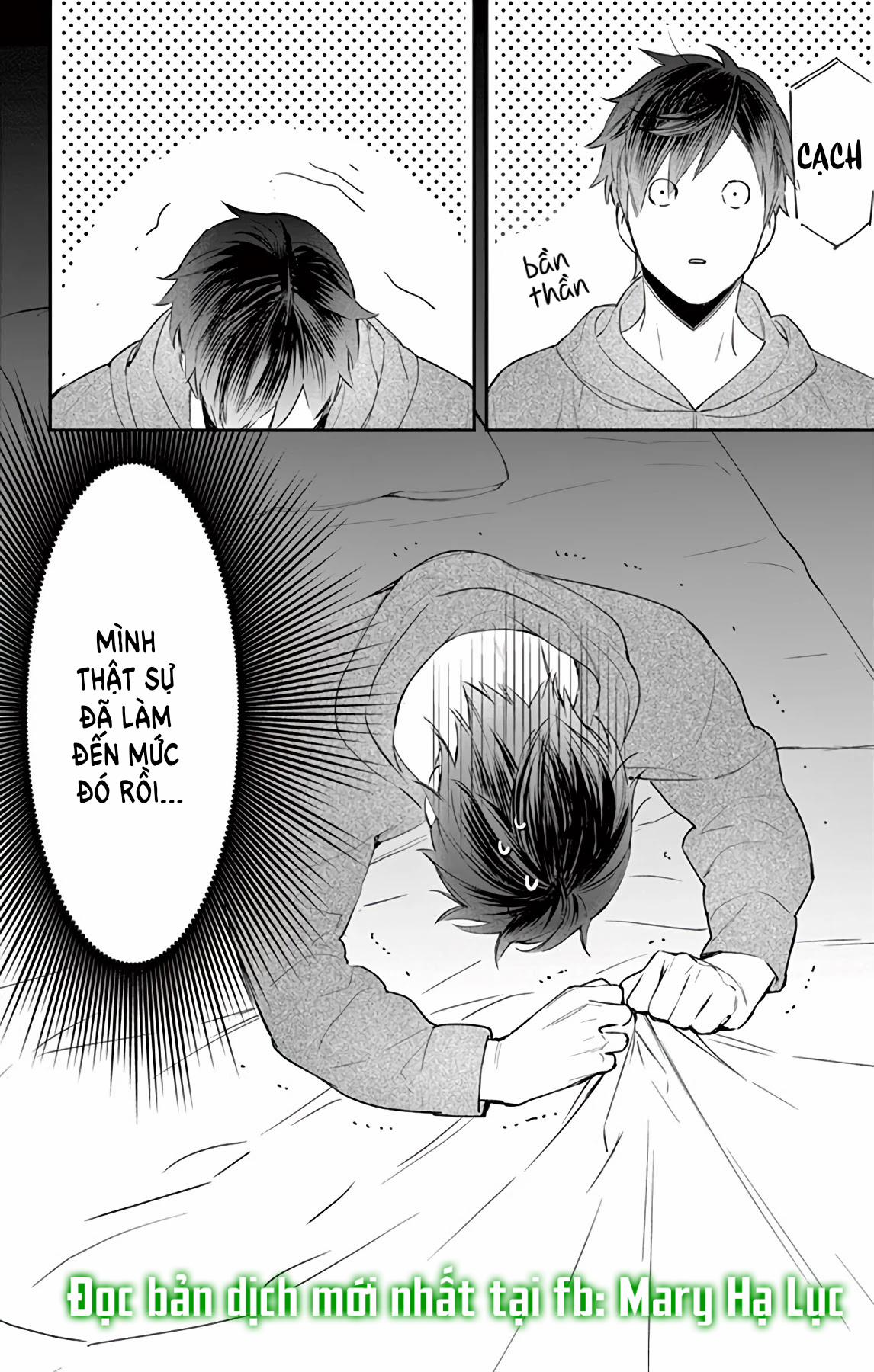 Marika-Chan Và Anh Chàng Nô Lệ Tình Yêu Dịu Dàng 6.3 trang 14