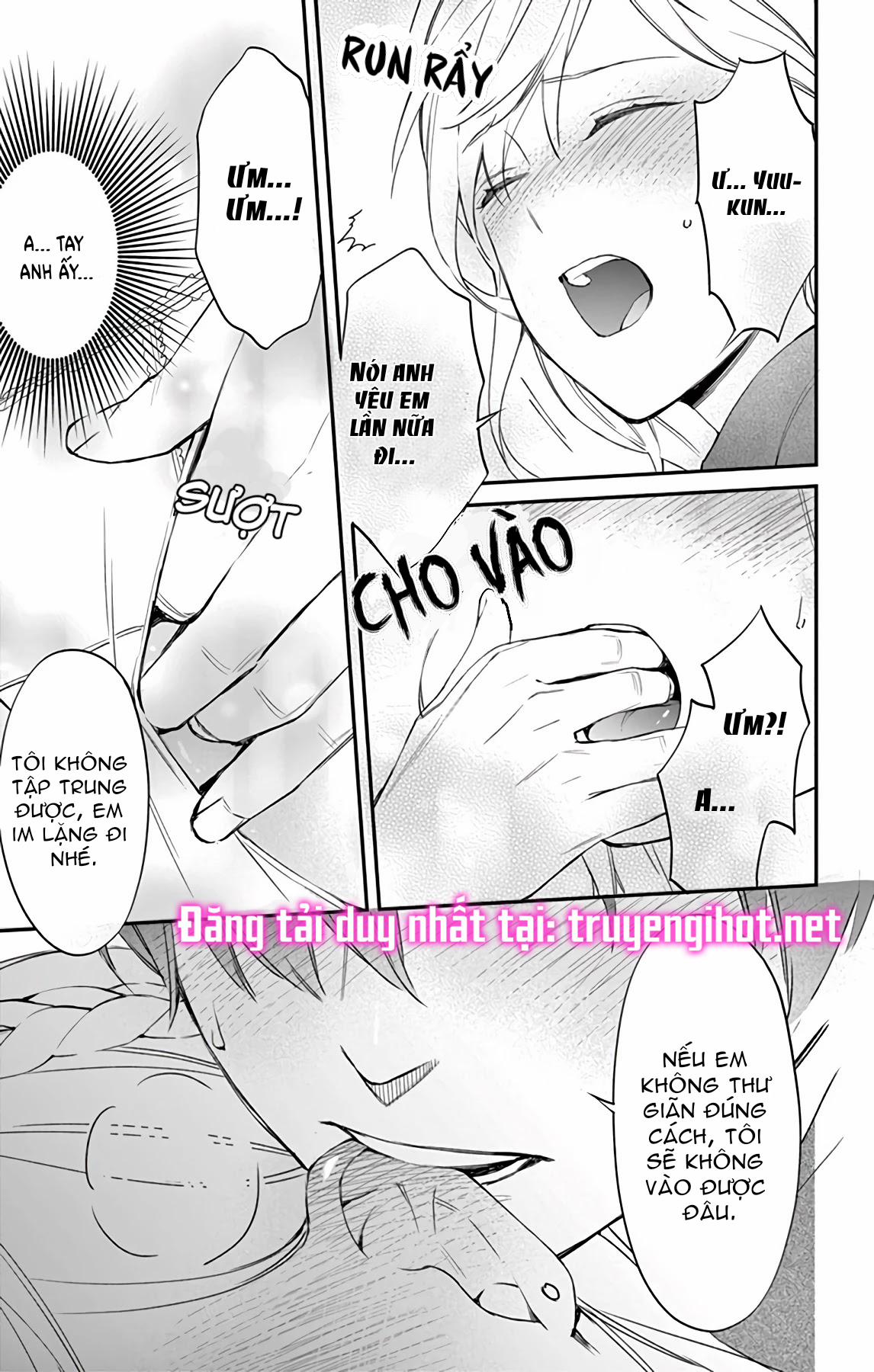 Marika-Chan Và Anh Chàng Nô Lệ Tình Yêu Dịu Dàng 6.3 trang 3