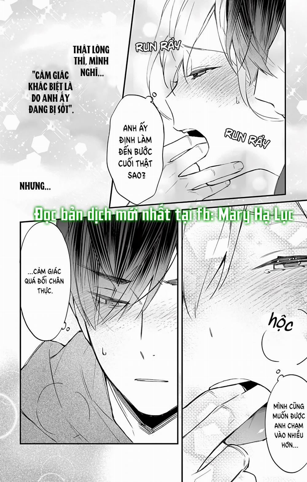 Marika-Chan Và Anh Chàng Nô Lệ Tình Yêu Dịu Dàng 6.3 trang 4