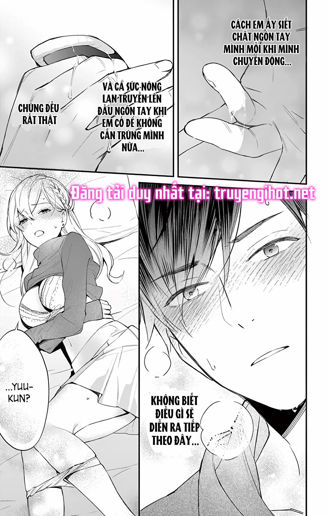 Marika-Chan Và Anh Chàng Nô Lệ Tình Yêu Dịu Dàng 6.3 trang 5