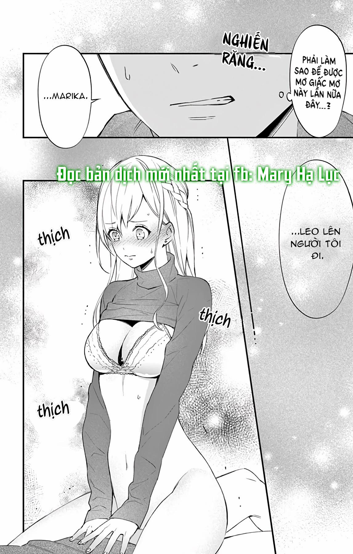 Marika-Chan Và Anh Chàng Nô Lệ Tình Yêu Dịu Dàng 6.3 trang 6