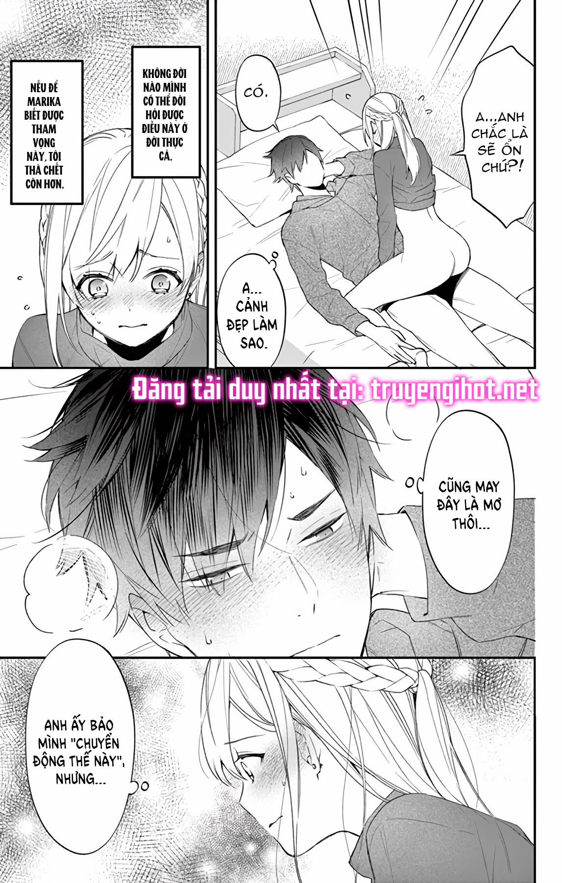 Marika-Chan Và Anh Chàng Nô Lệ Tình Yêu Dịu Dàng 6.3 trang 7