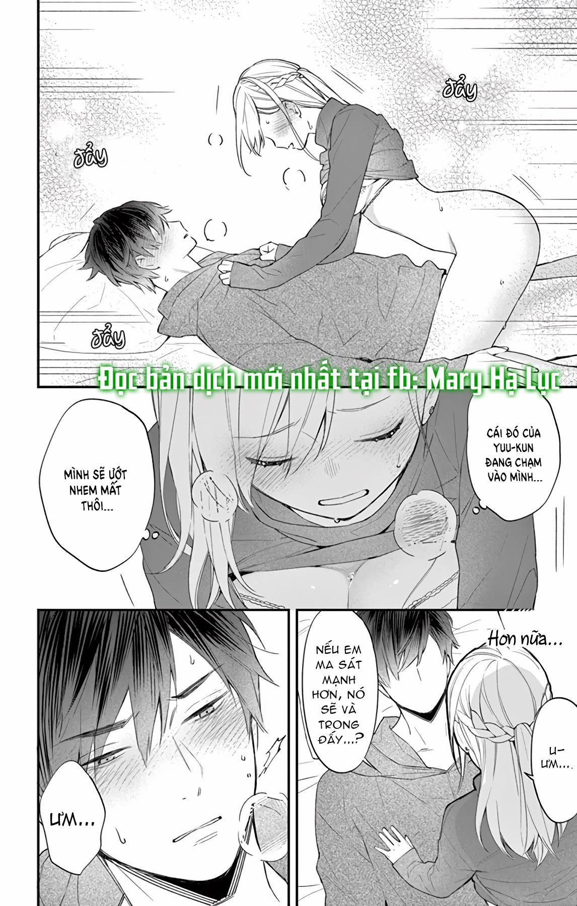 Marika-Chan Và Anh Chàng Nô Lệ Tình Yêu Dịu Dàng 6.3 trang 8