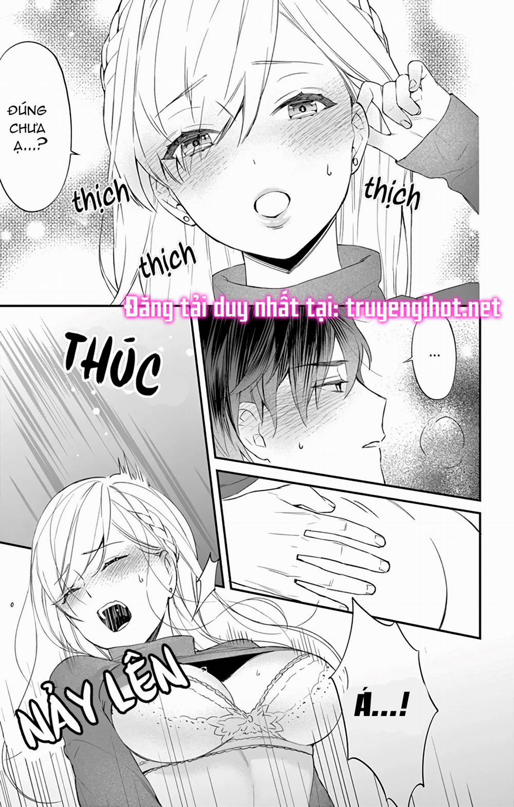 Marika-Chan Và Anh Chàng Nô Lệ Tình Yêu Dịu Dàng 6.3 trang 9