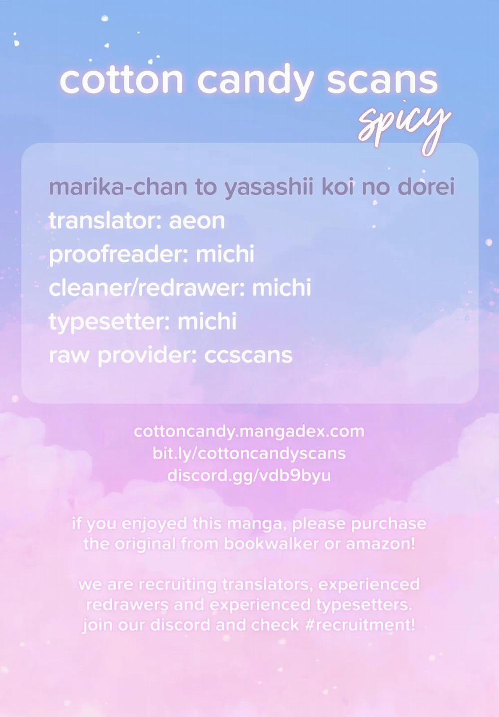 Marika-Chan Và Anh Chàng Nô Lệ Tình Yêu Dịu Dàng 8.1 trang 1