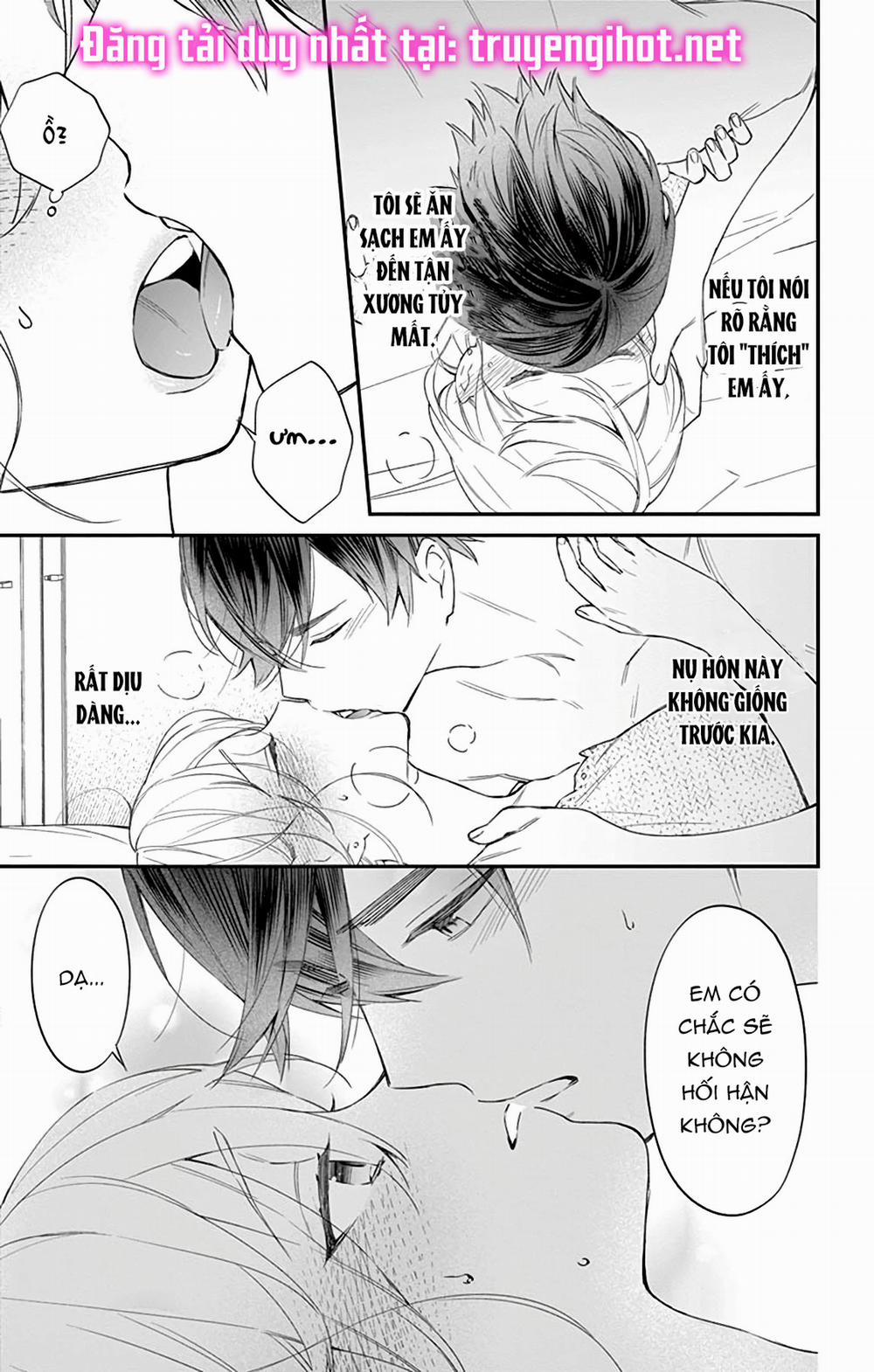 Marika-Chan Và Anh Chàng Nô Lệ Tình Yêu Dịu Dàng 8.1 trang 10