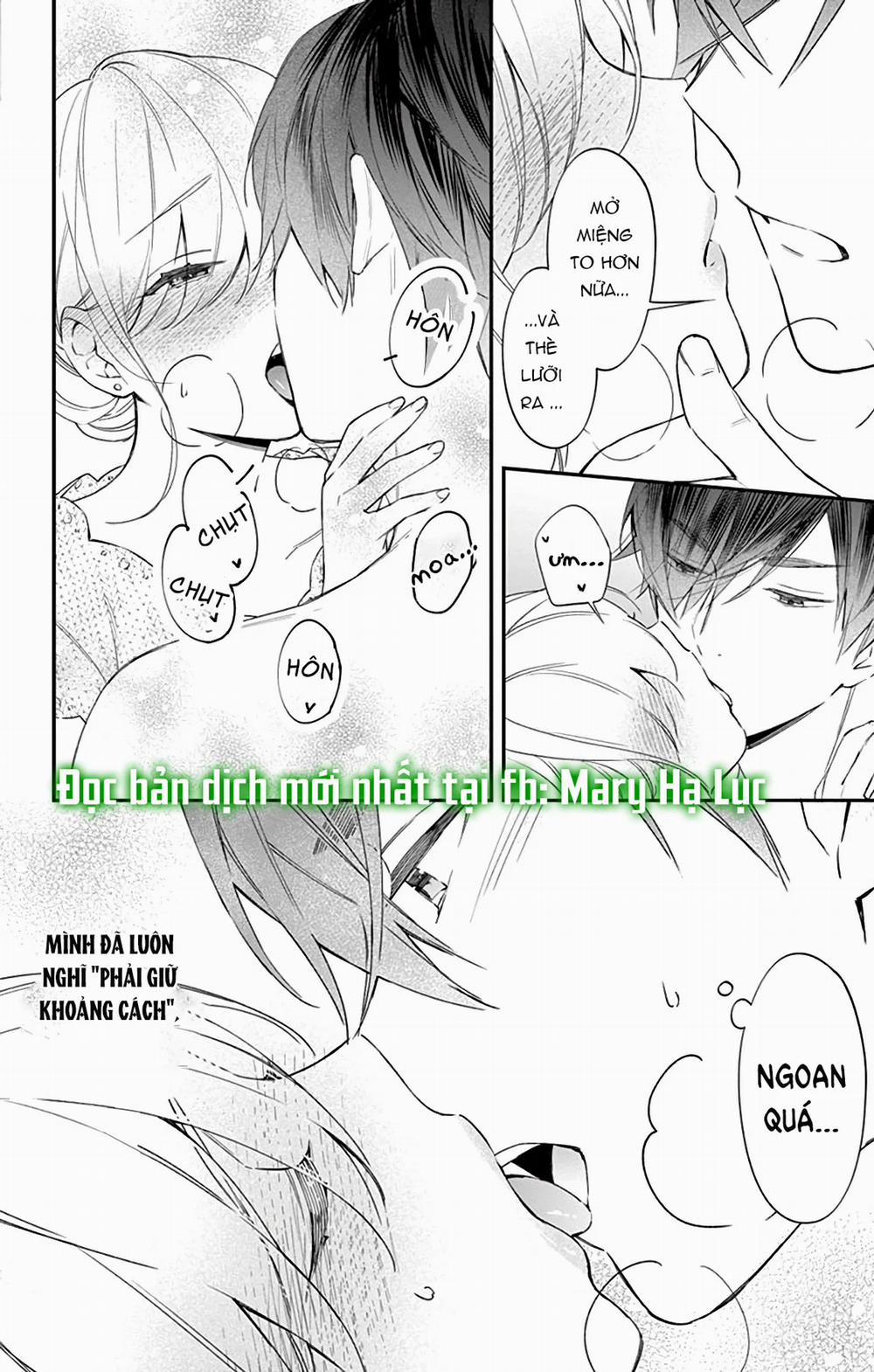 Marika-Chan Và Anh Chàng Nô Lệ Tình Yêu Dịu Dàng 8.1 trang 11