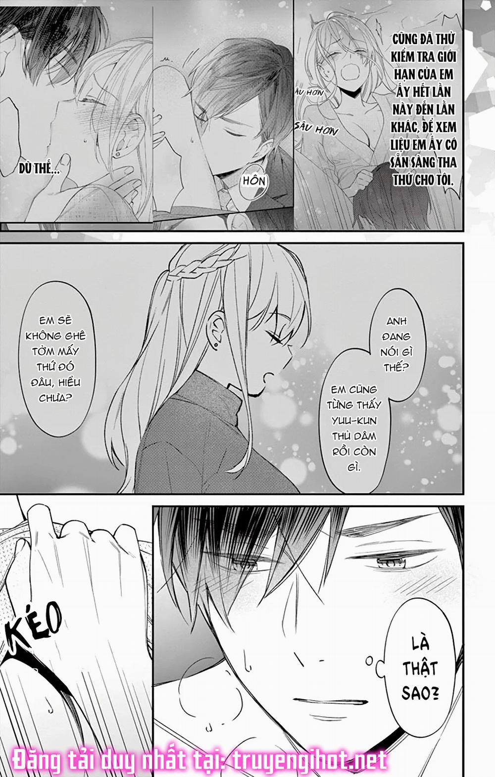 Marika-Chan Và Anh Chàng Nô Lệ Tình Yêu Dịu Dàng 8.1 trang 12