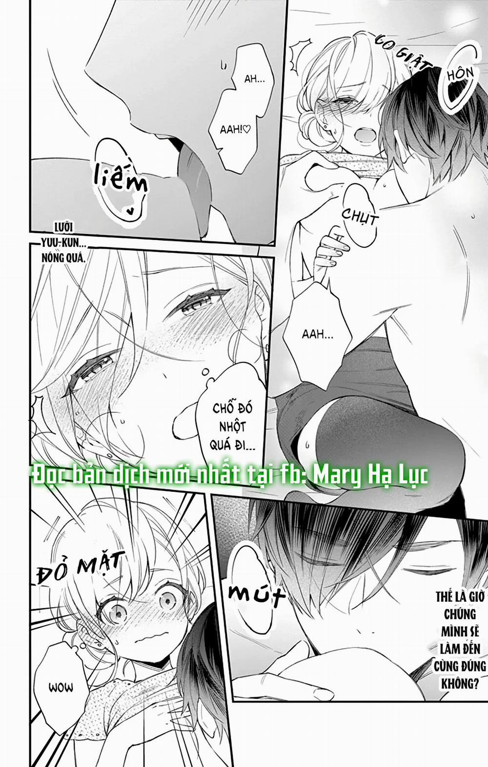 Marika-Chan Và Anh Chàng Nô Lệ Tình Yêu Dịu Dàng 8.1 trang 13