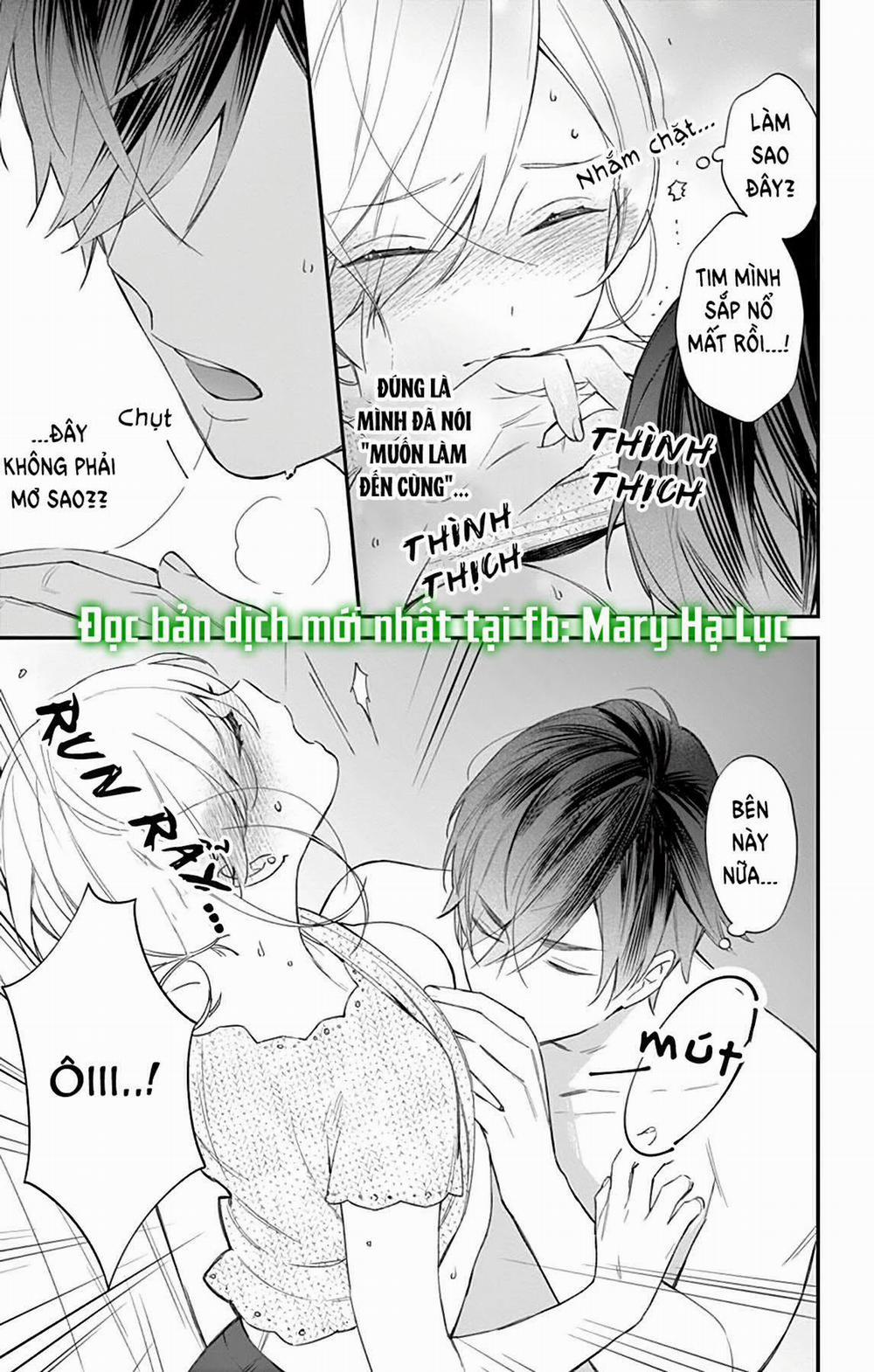 Marika-Chan Và Anh Chàng Nô Lệ Tình Yêu Dịu Dàng 8.1 trang 14