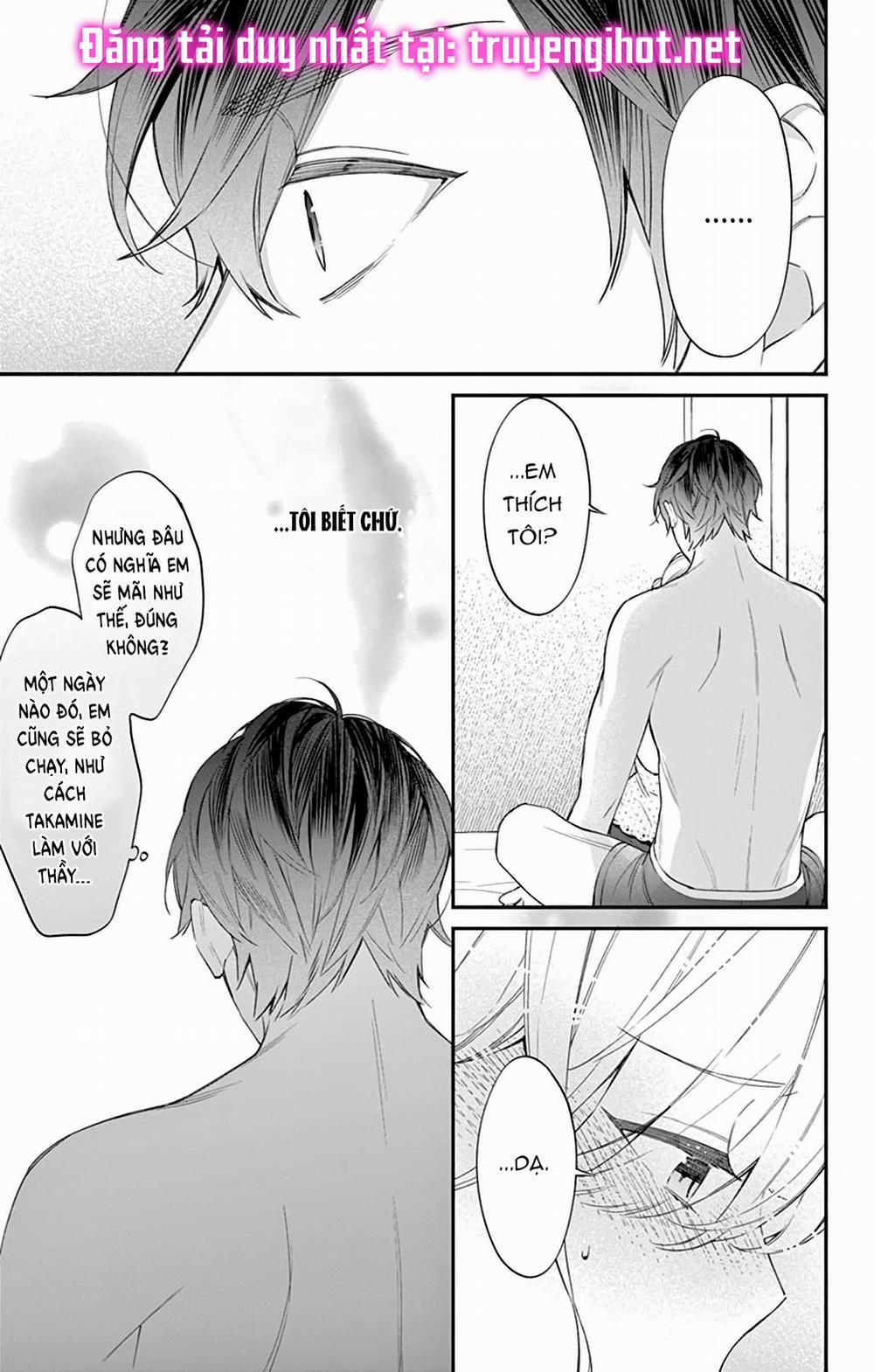 Marika-Chan Và Anh Chàng Nô Lệ Tình Yêu Dịu Dàng 8.1 trang 6