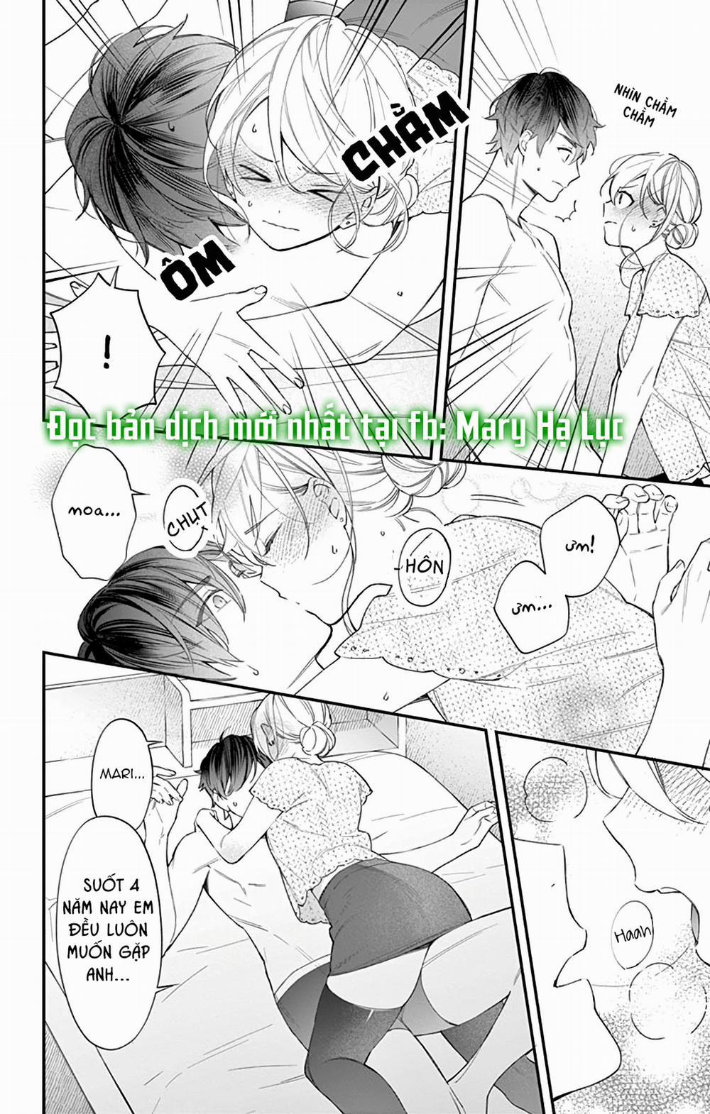 Marika-Chan Và Anh Chàng Nô Lệ Tình Yêu Dịu Dàng 8.1 trang 7