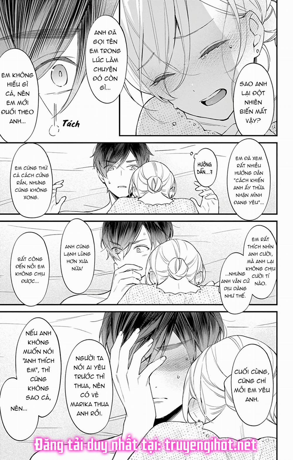 Marika-Chan Và Anh Chàng Nô Lệ Tình Yêu Dịu Dàng 8.1 trang 8