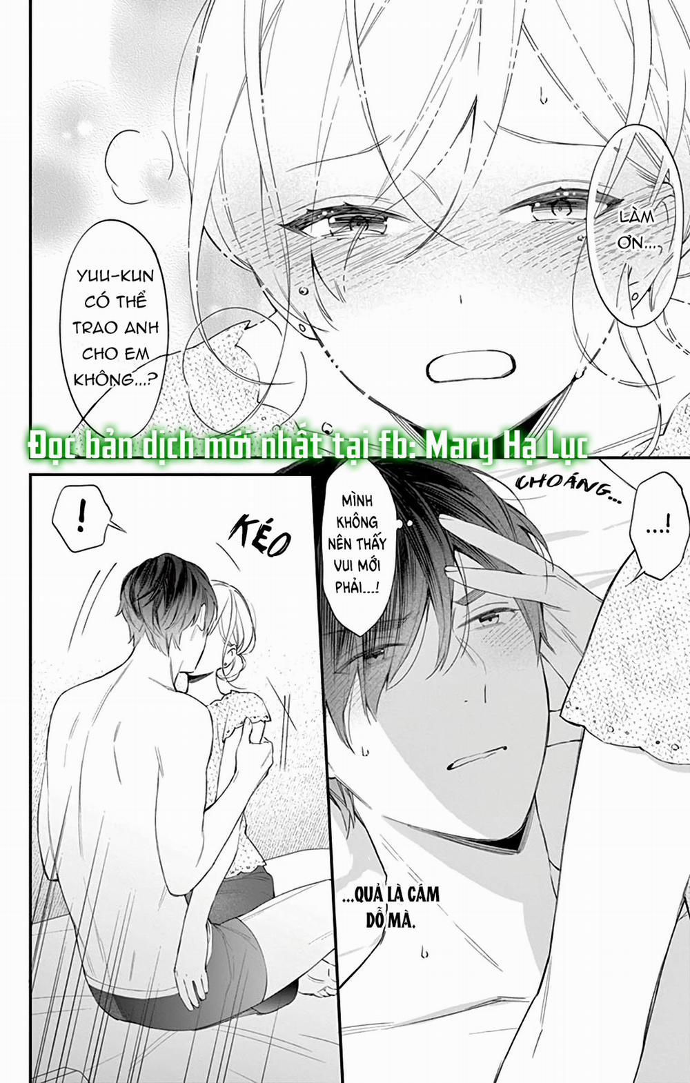 Marika-Chan Và Anh Chàng Nô Lệ Tình Yêu Dịu Dàng 8.1 trang 9