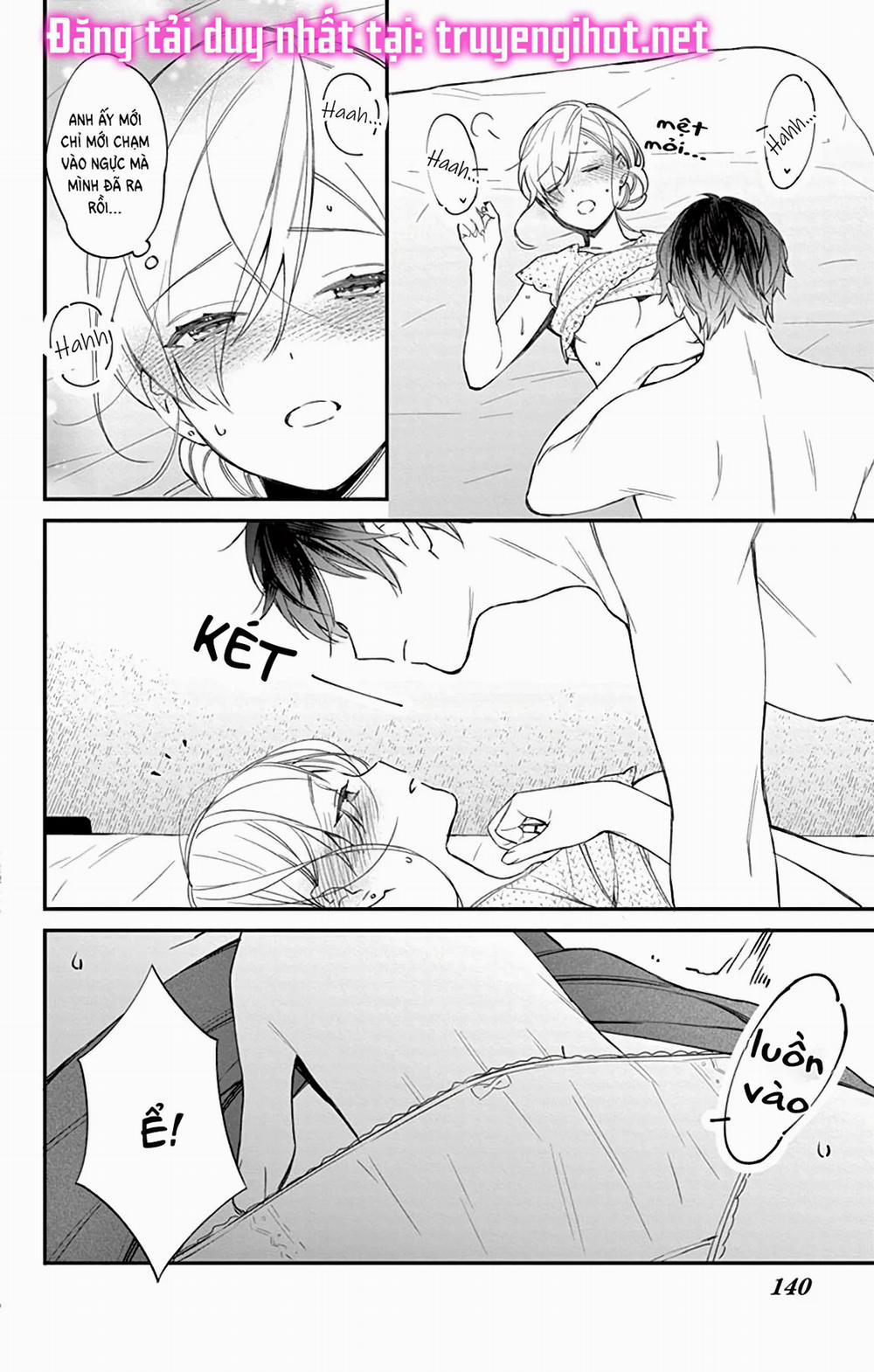 Marika-Chan Và Anh Chàng Nô Lệ Tình Yêu Dịu Dàng 8.2 trang 1