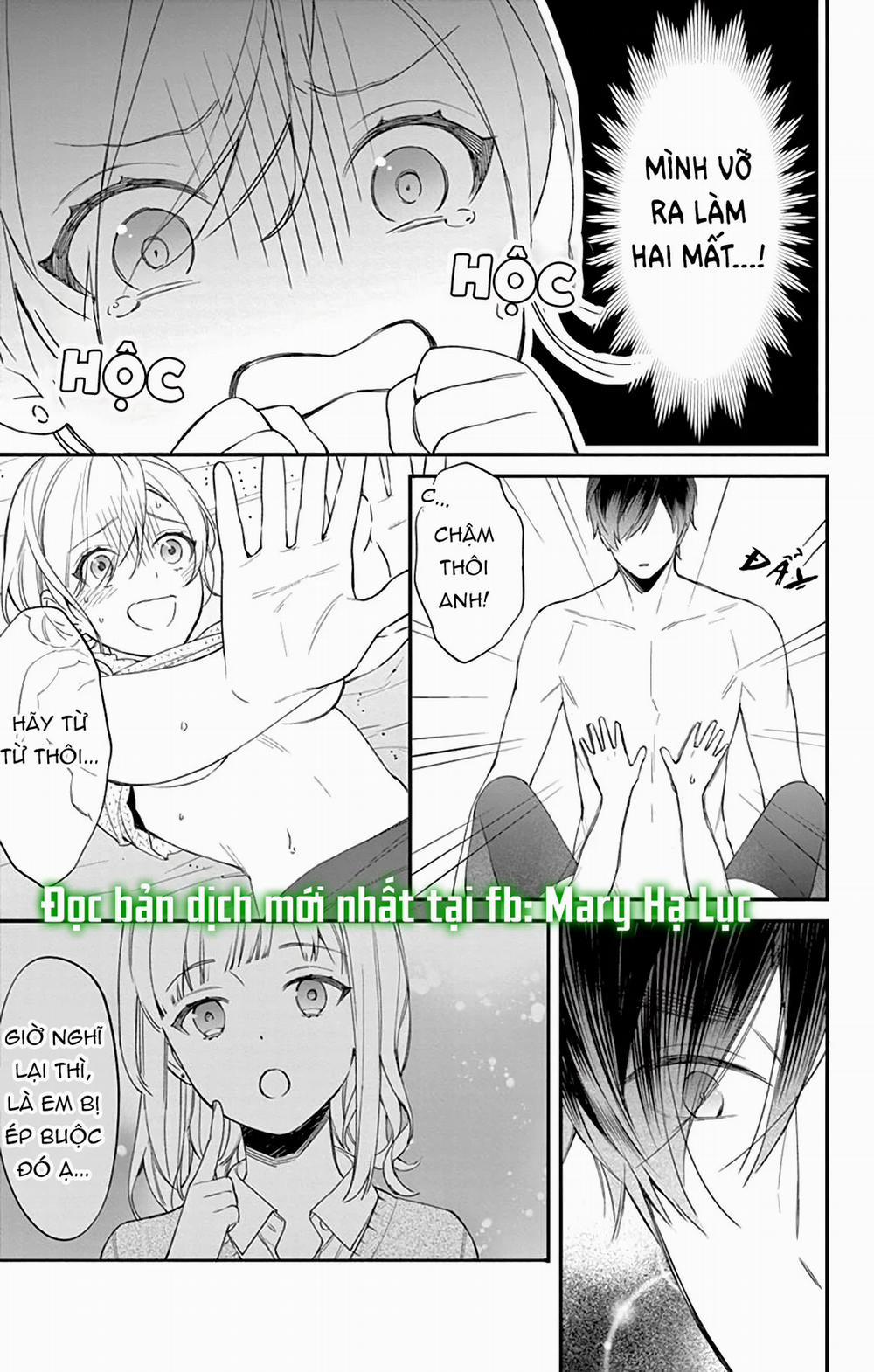 Marika-Chan Và Anh Chàng Nô Lệ Tình Yêu Dịu Dàng 8.2 trang 10