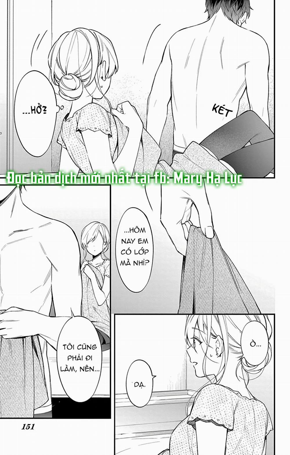 Marika-Chan Và Anh Chàng Nô Lệ Tình Yêu Dịu Dàng 8.2 trang 12