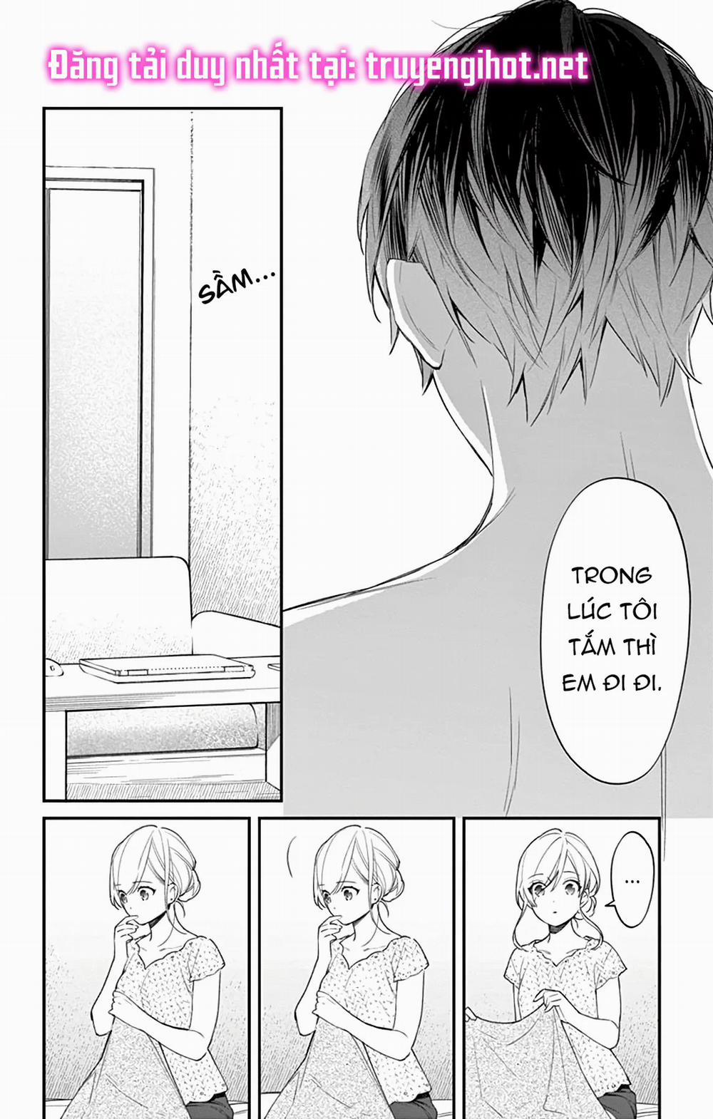 Marika-Chan Và Anh Chàng Nô Lệ Tình Yêu Dịu Dàng 8.2 trang 13